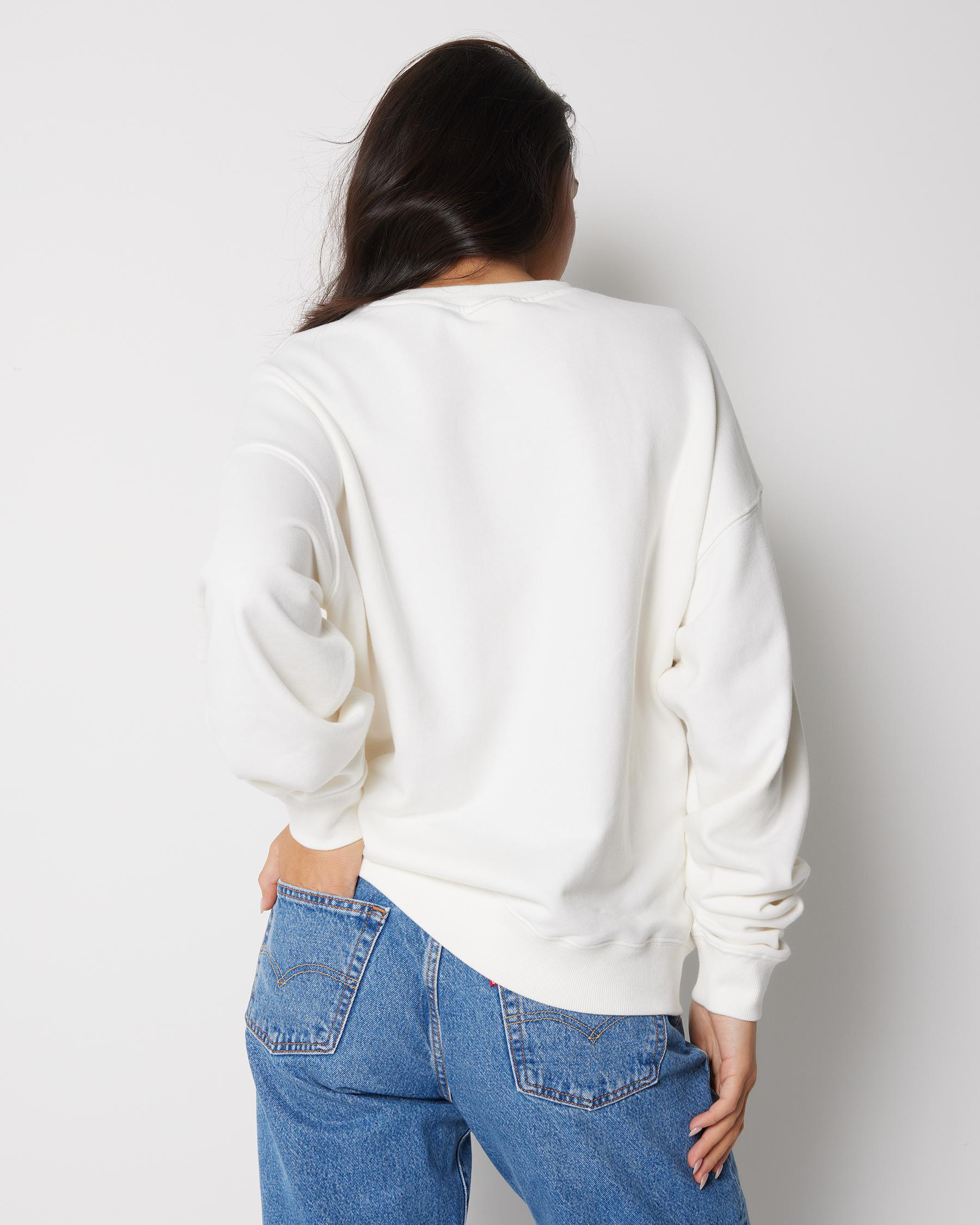 Multi-Colour Triangle Crew Neck Sweatshirt