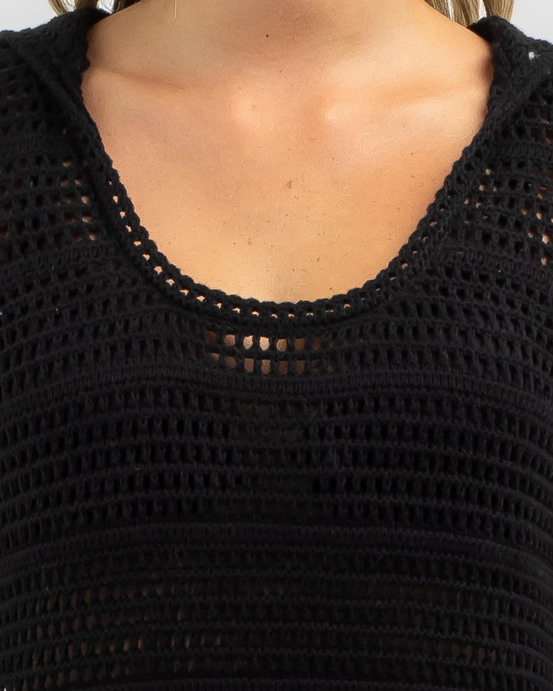 Gemini Crochet Cover Up