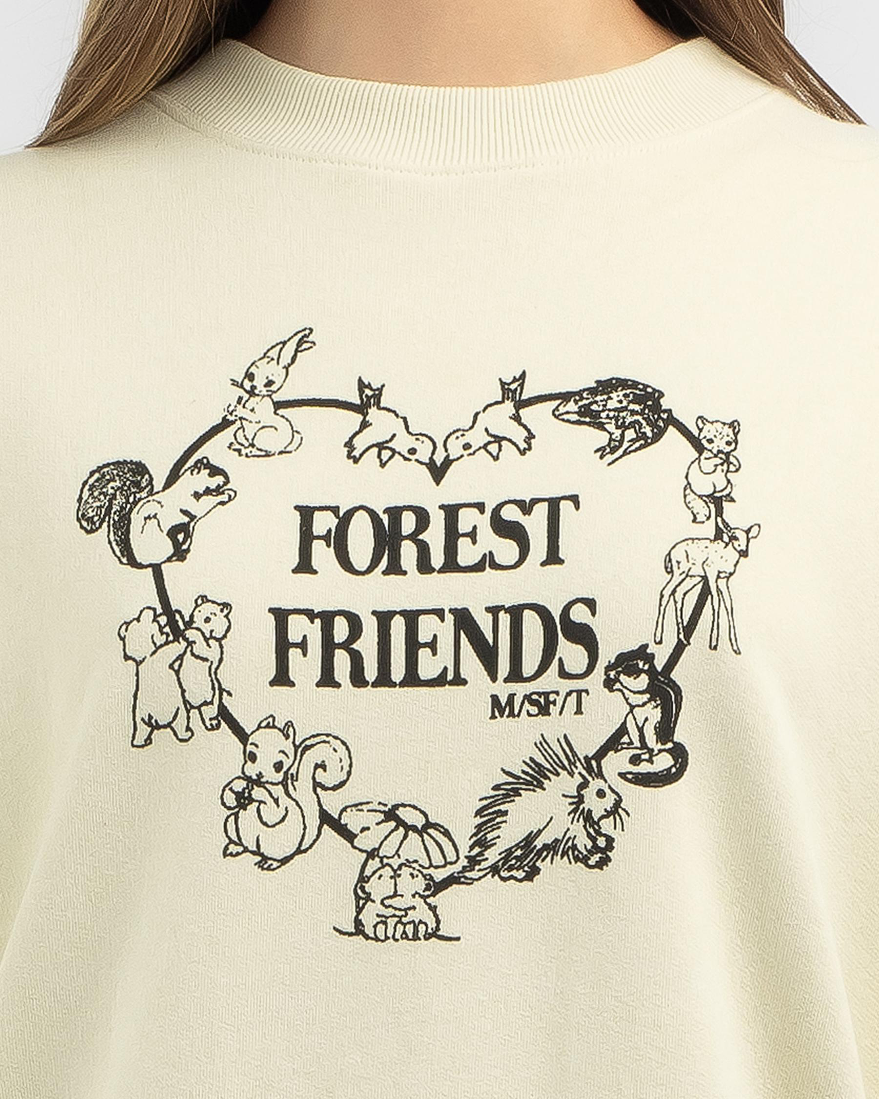 Forest Friends Oversized Sweatshirt