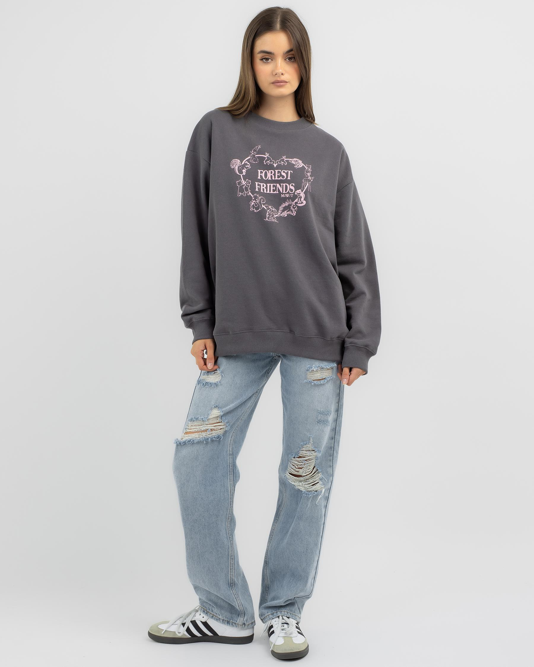 Forest Friends Oversized Sweatshirt