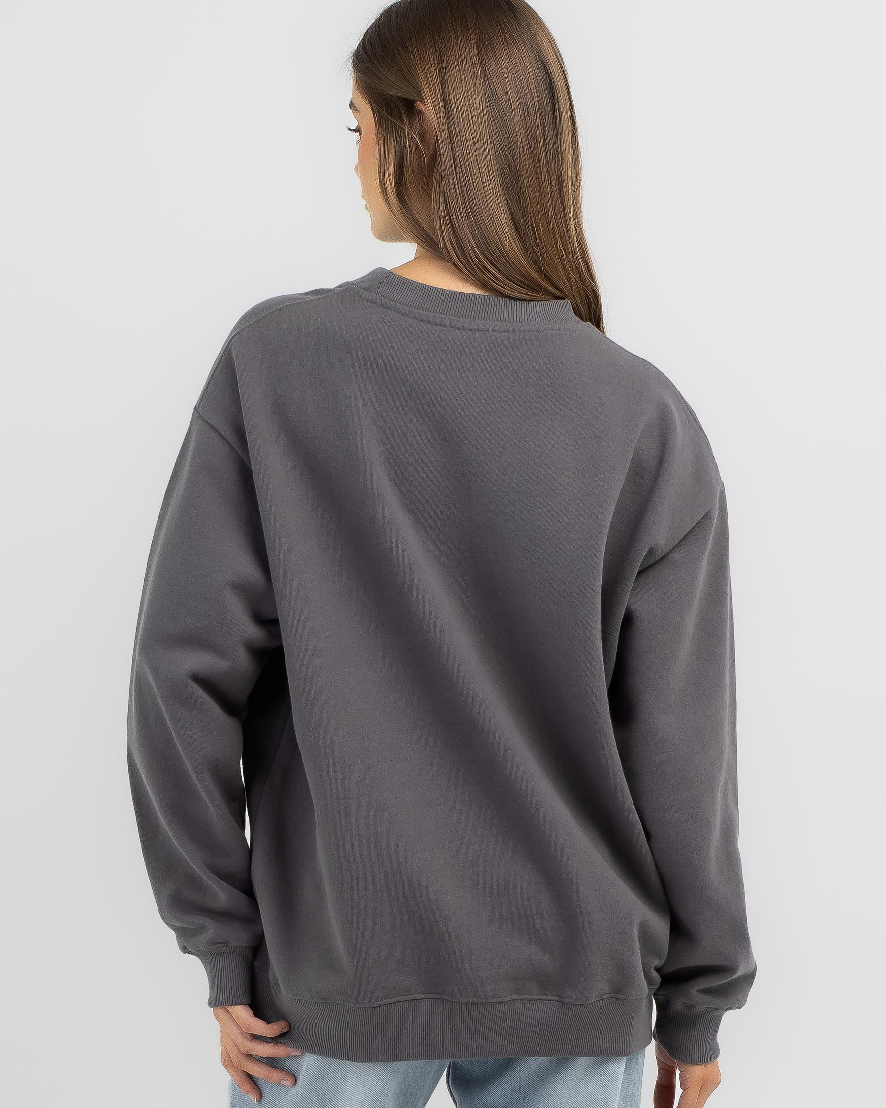 Forest Friends Oversized Sweatshirt