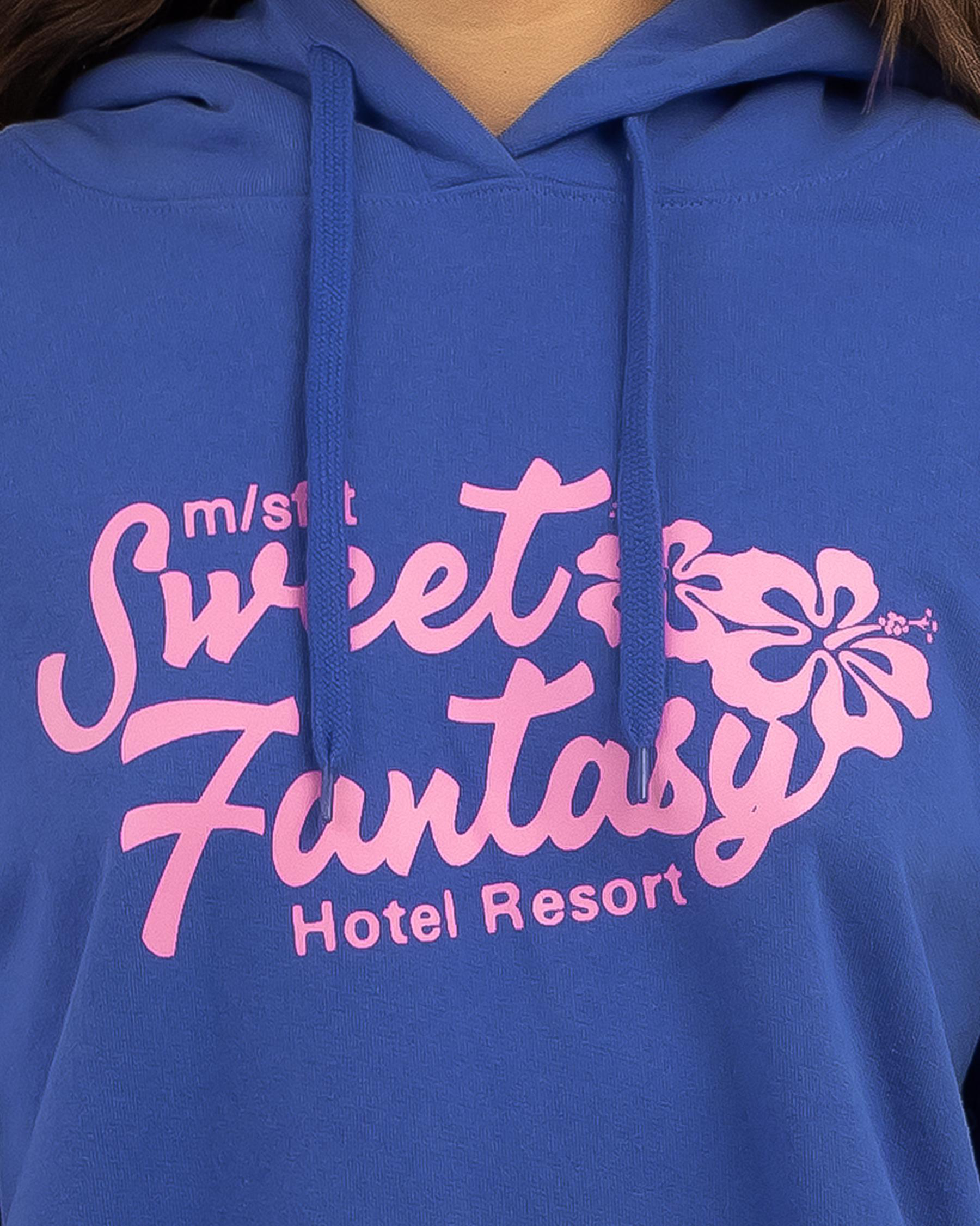 Sweet Fantasy Oversized Hoodie