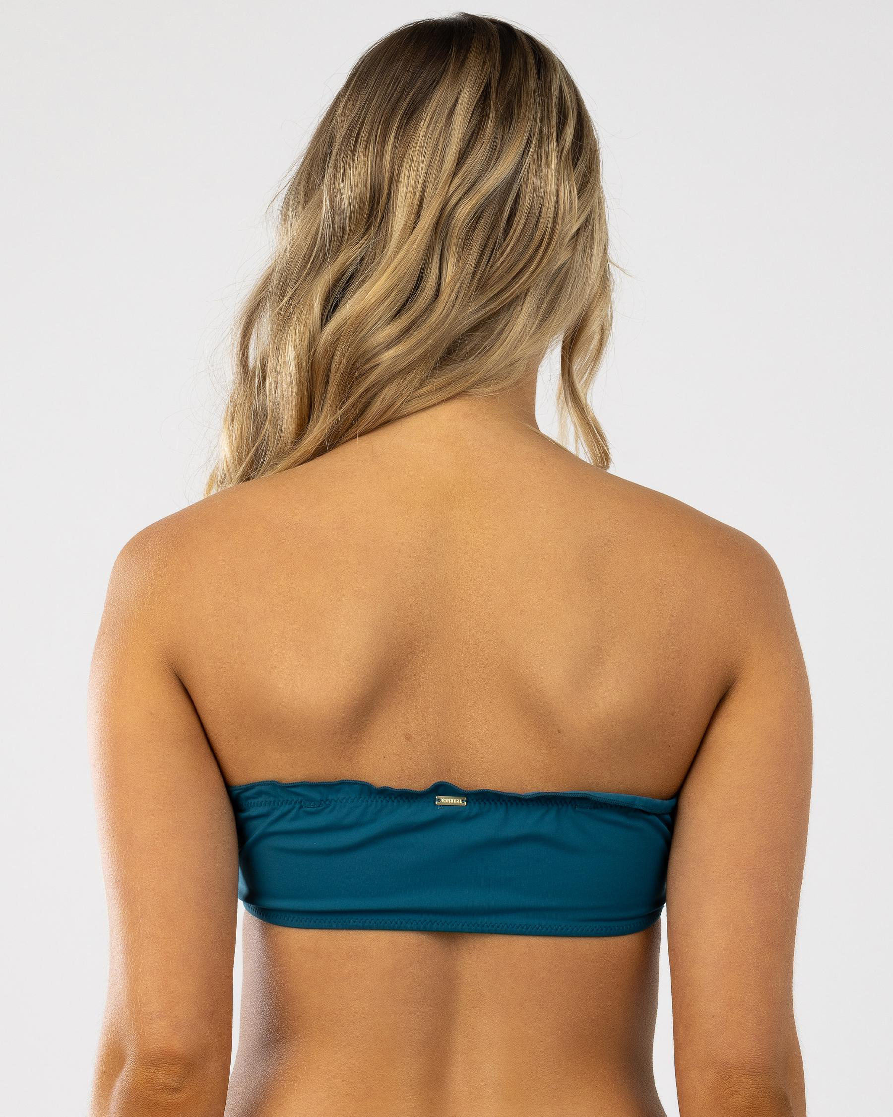 Caspia Bandeau Bikini Top