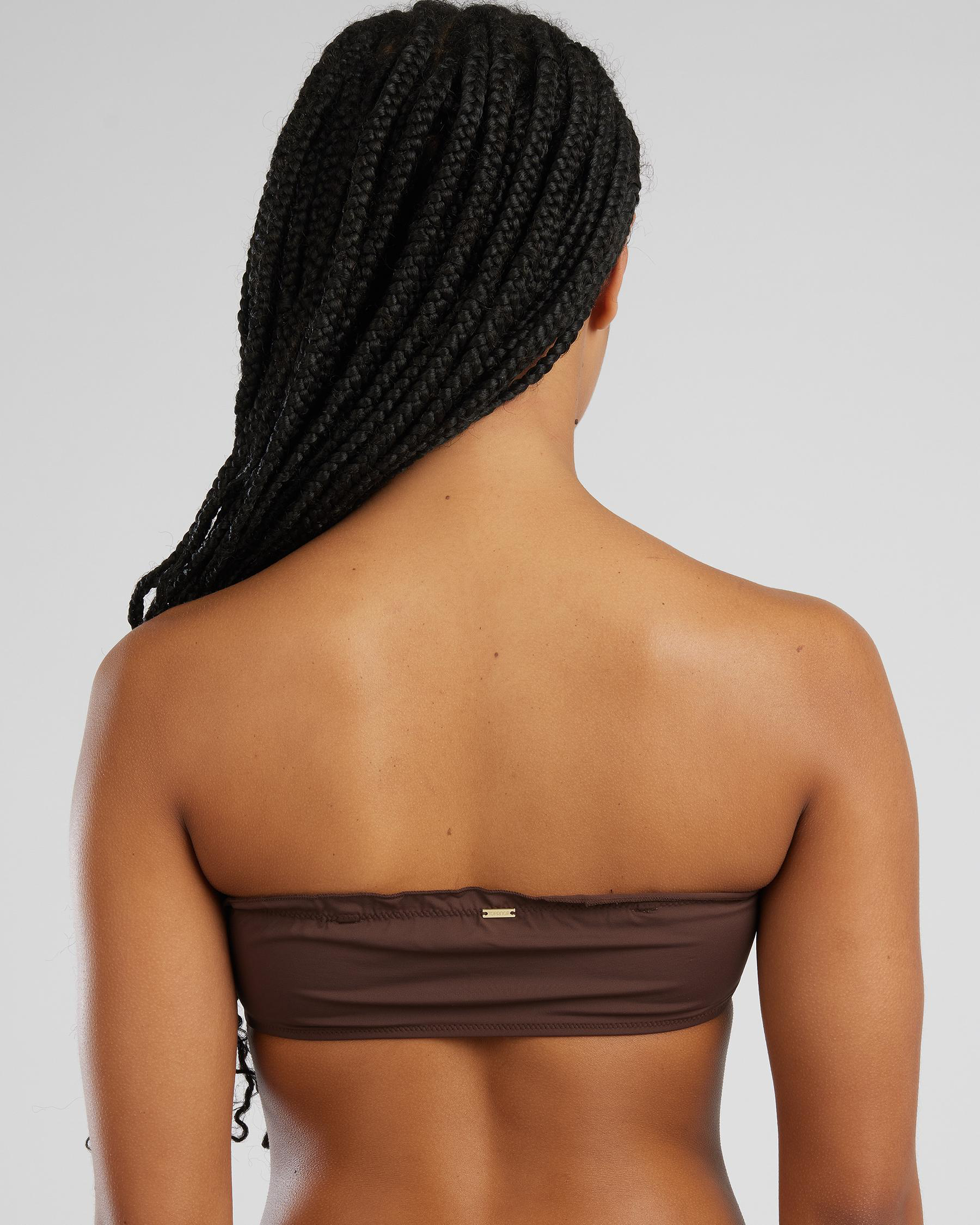 Caspia Bandeau Bikini Top