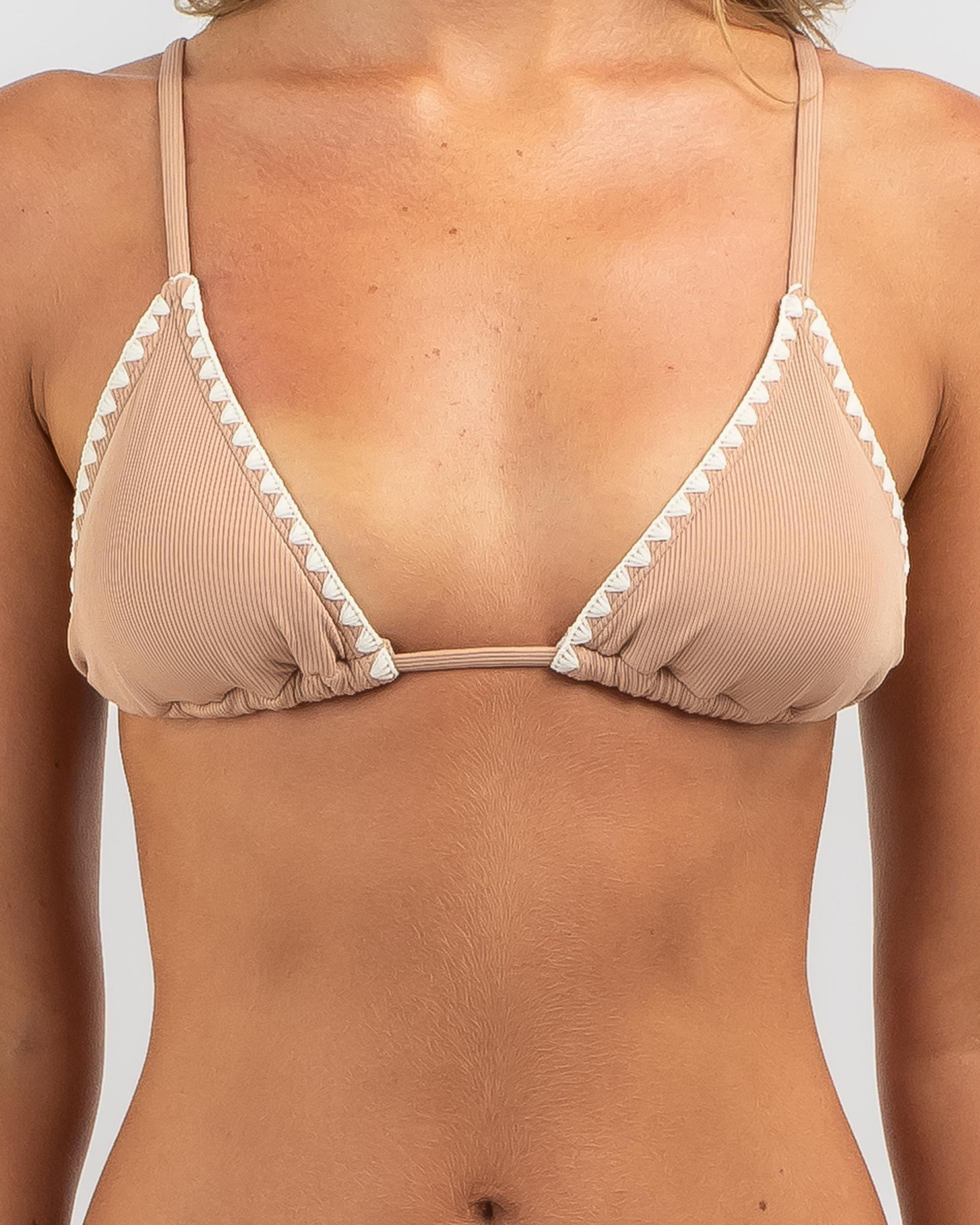 Mariana Triangle Bikini Top