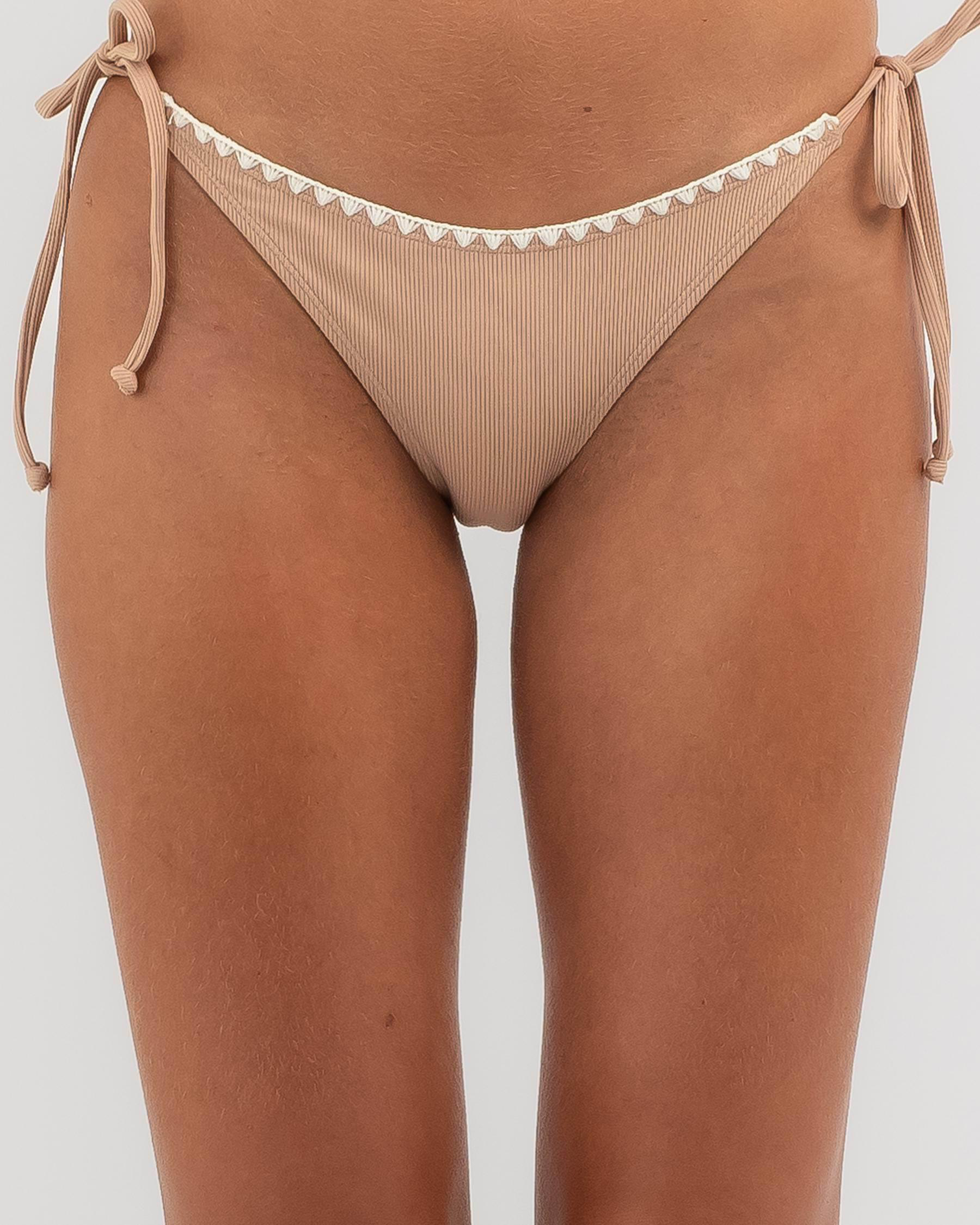 Mariana Classic Tie Bikini Bottom