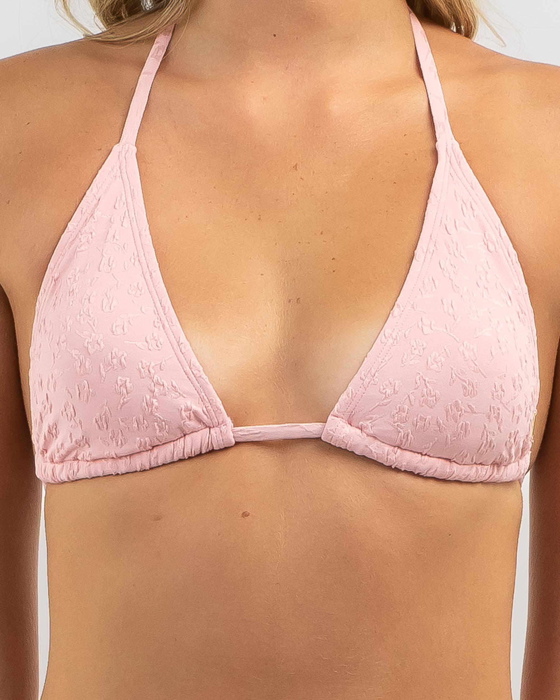 Guinevere Triangle Bikini Top