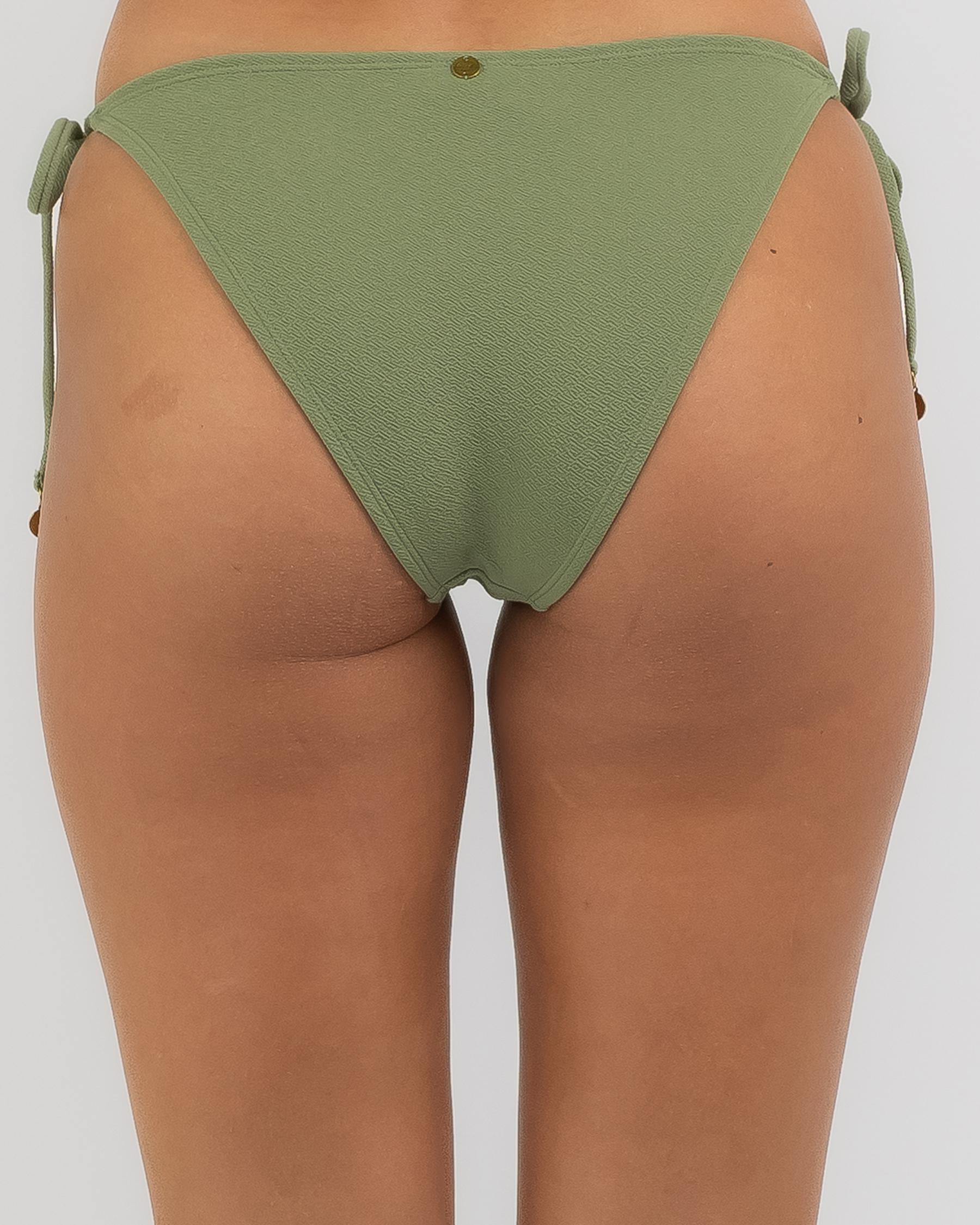 Cyprus Beaded Tie Bikini Bottom