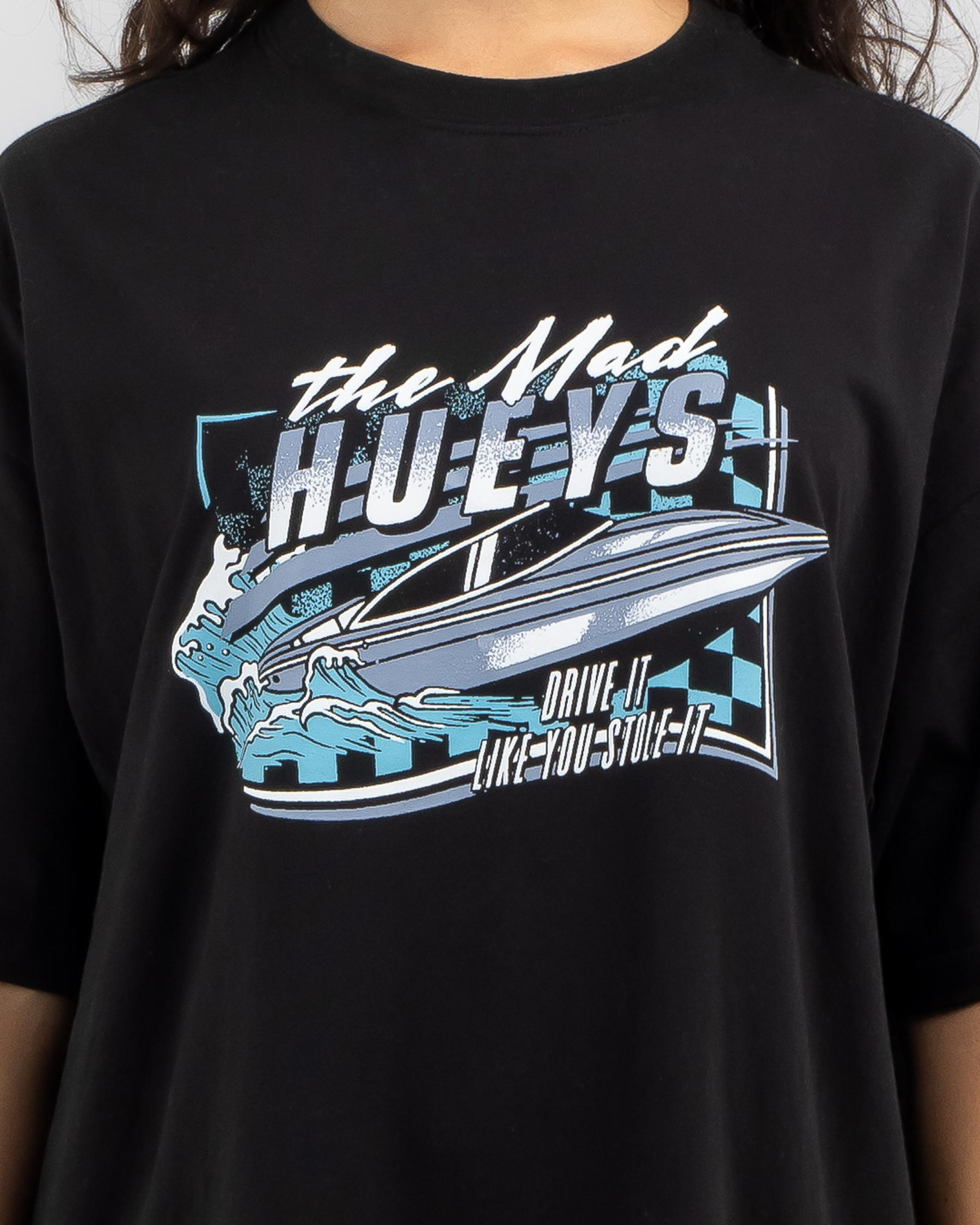 Drive It Like You Stole It Tee Dress