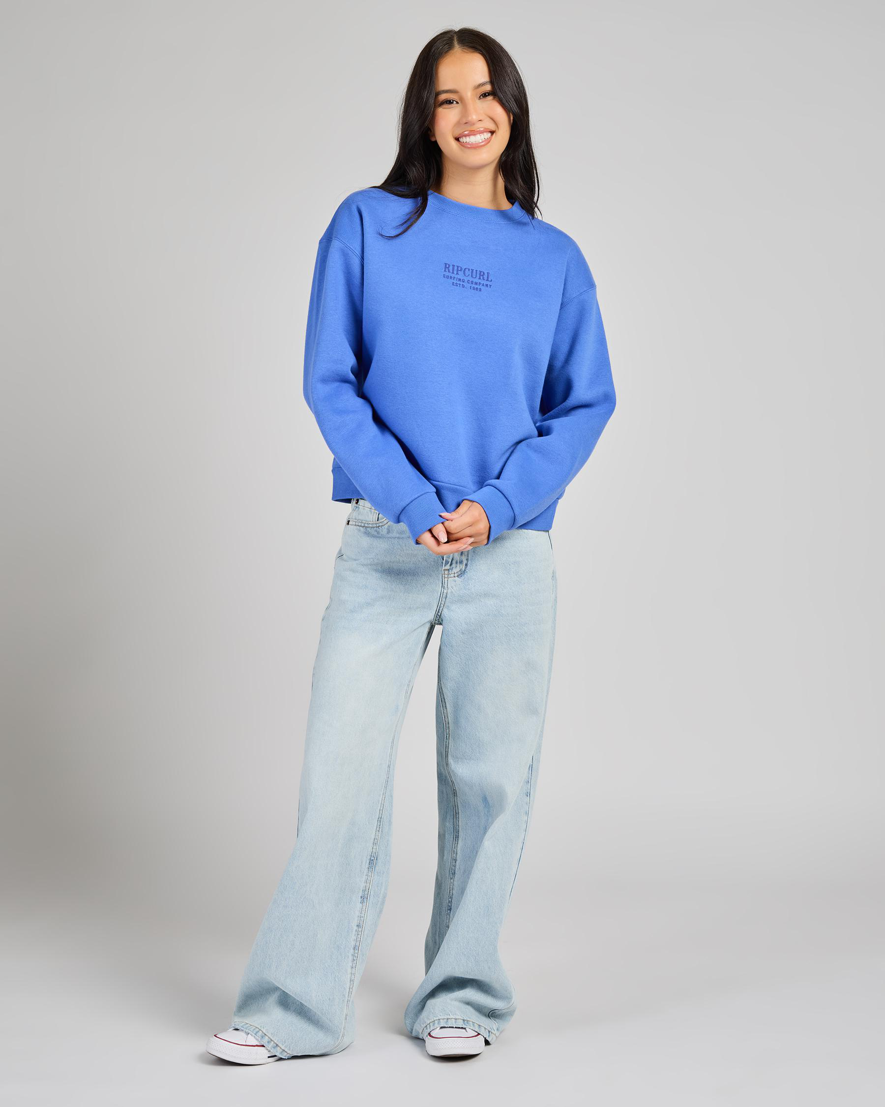 Surf Staple Crewneck Sweatshirt