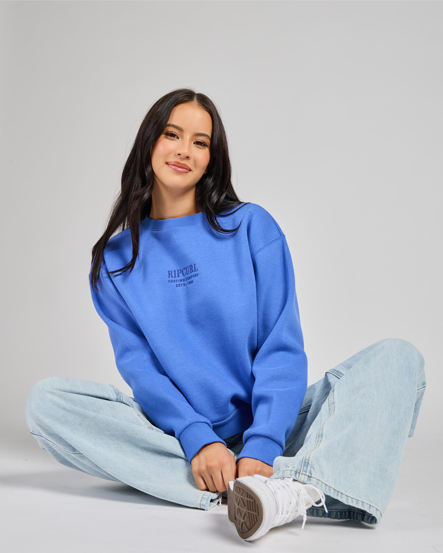 Surf Staple Crewneck Sweatshirt