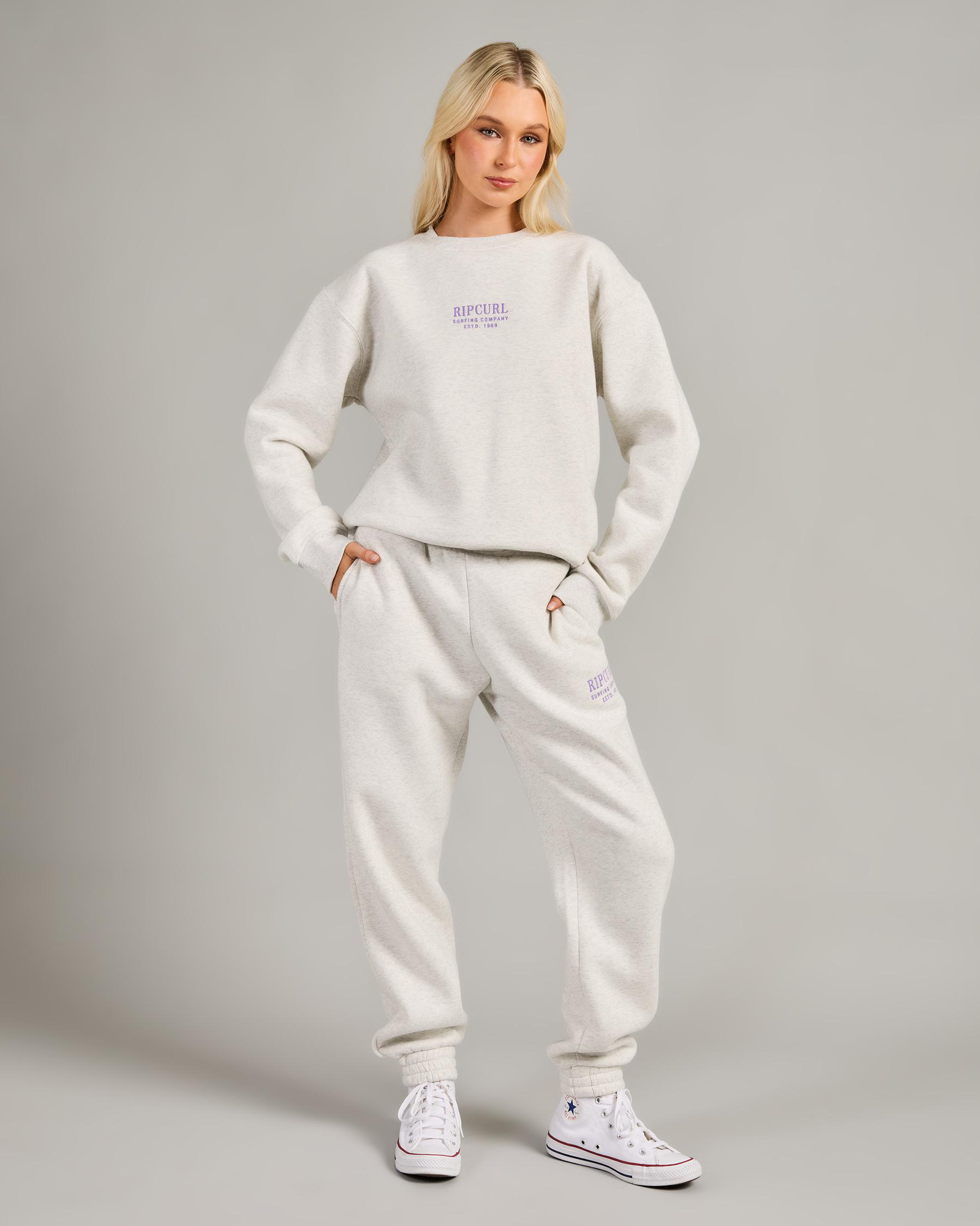 Surf Staple Crewneck Sweatshirt