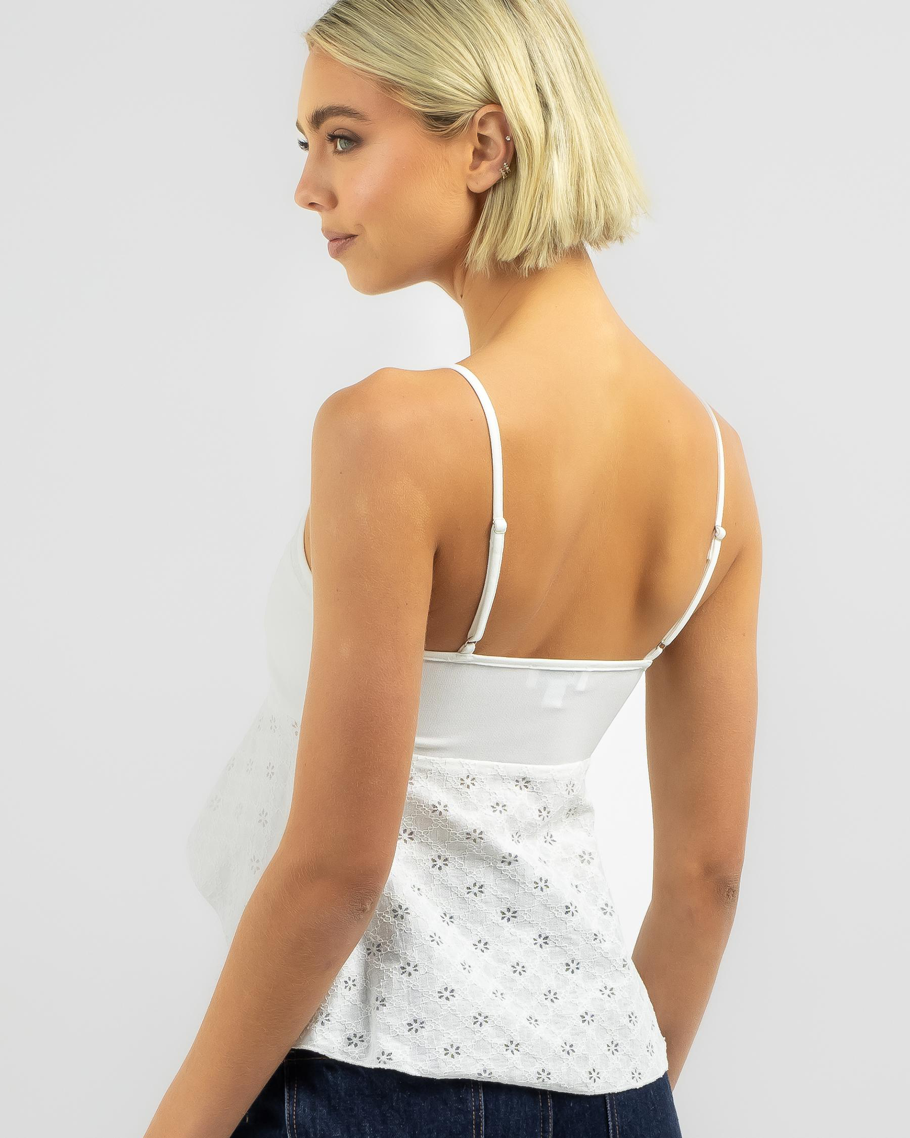 Amalfi Split Cami Top