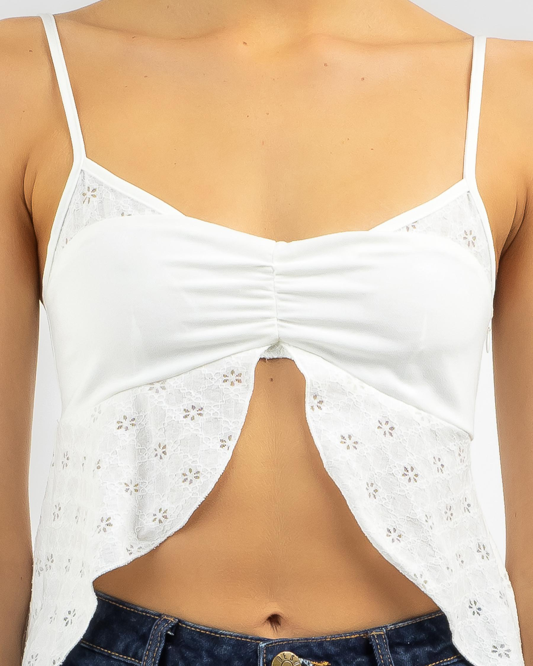 Amalfi Split Cami Top