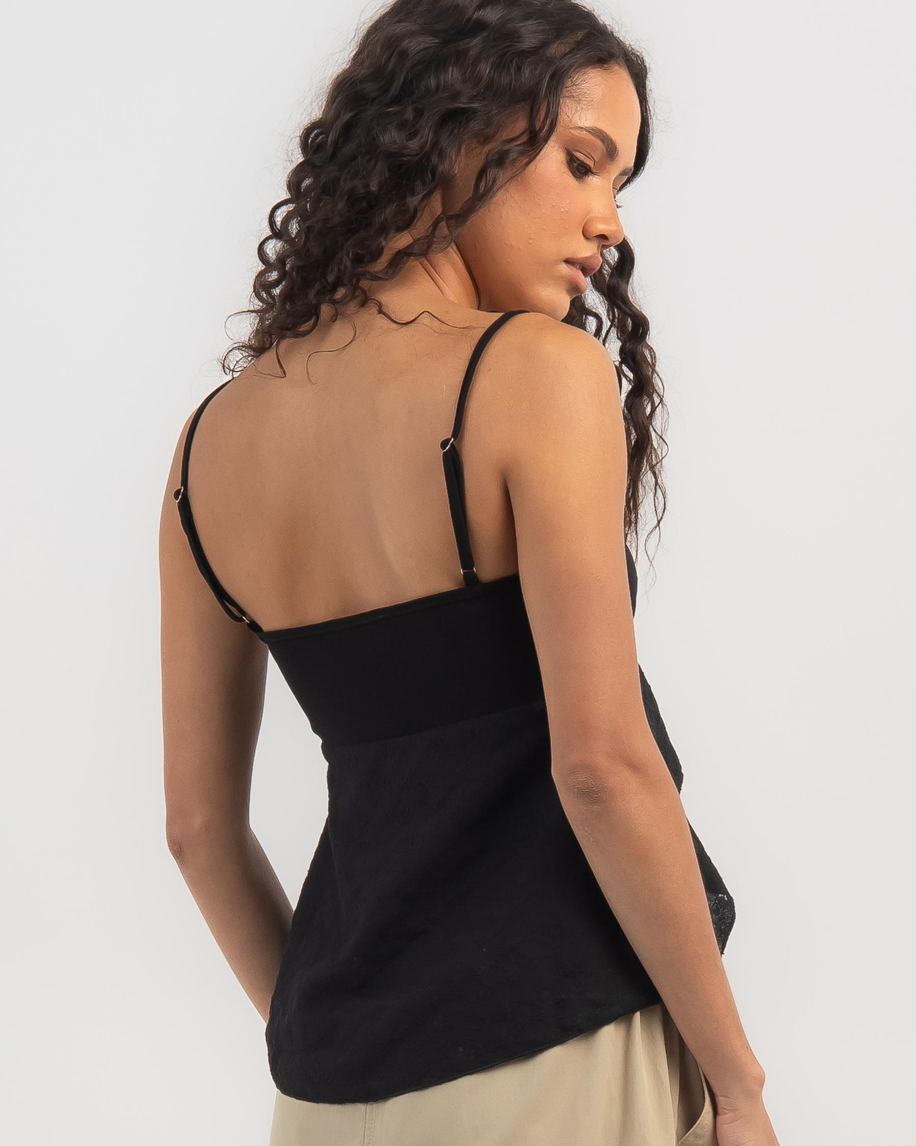 Amalfi Split Cami Top