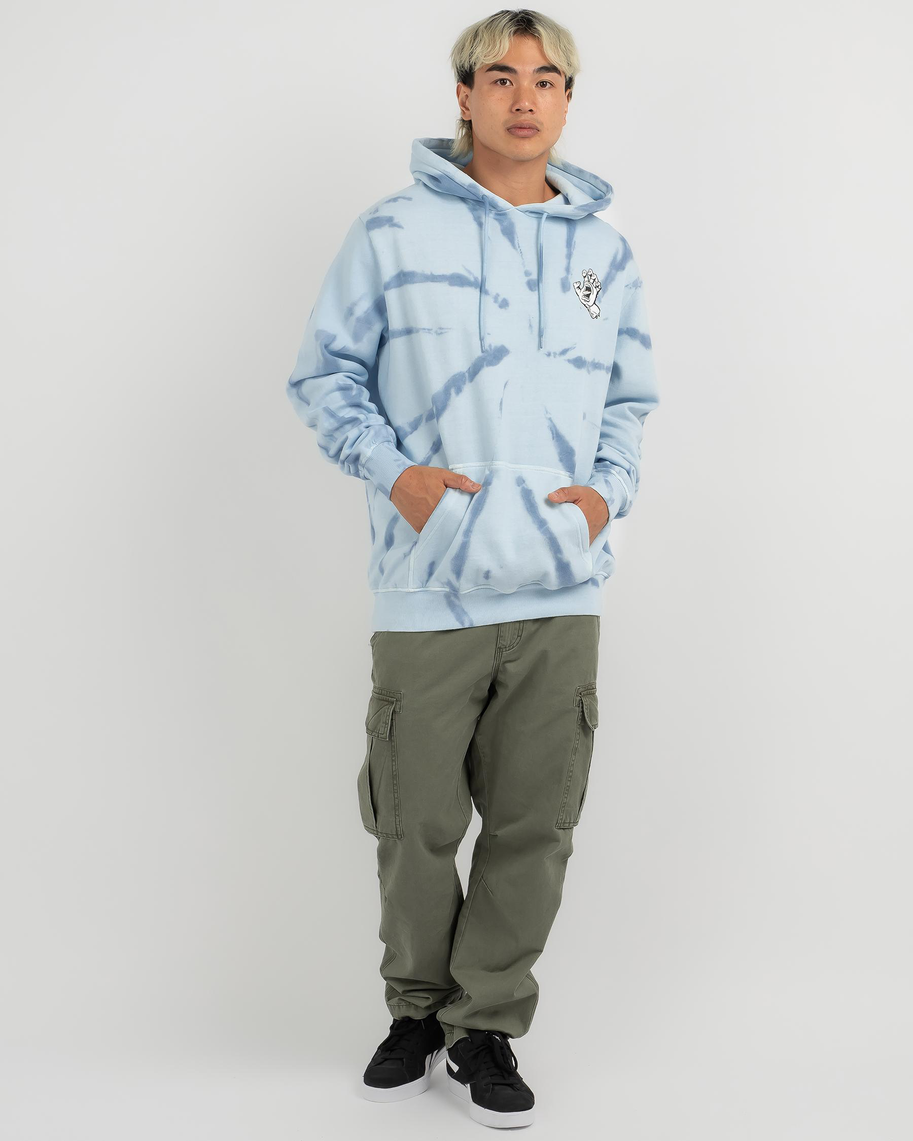 Screaming Hand Mono Hoodie