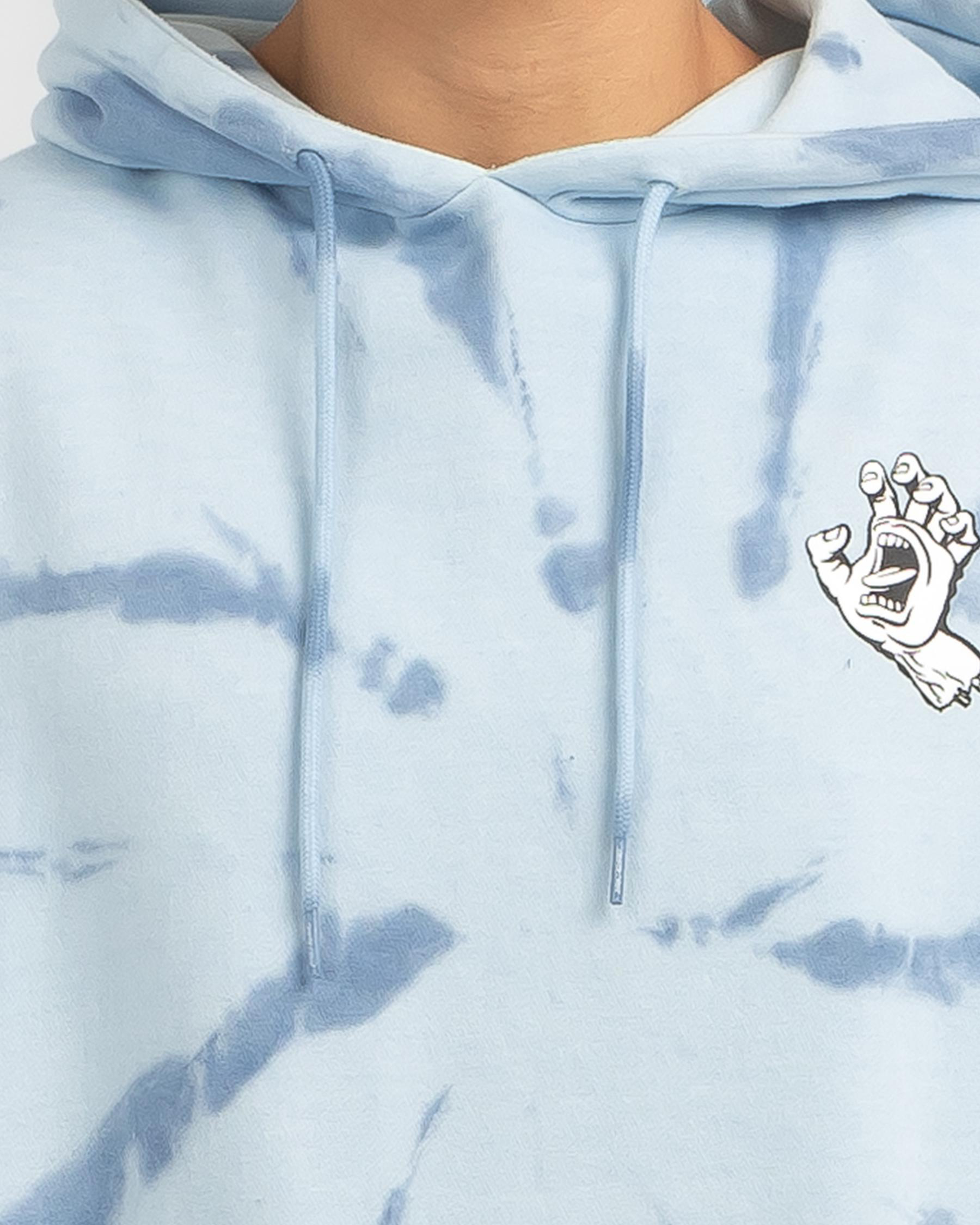 Screaming Hand Mono Hoodie