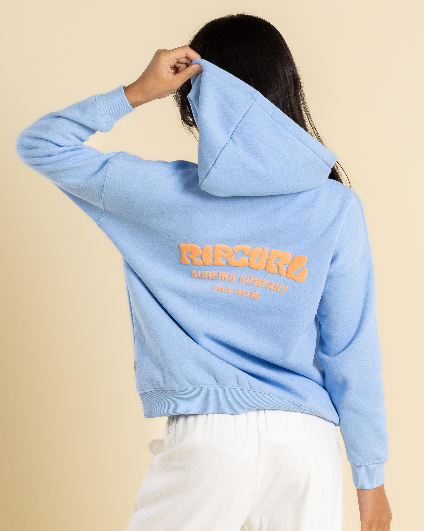 Surf Puff Heritage Hoodie