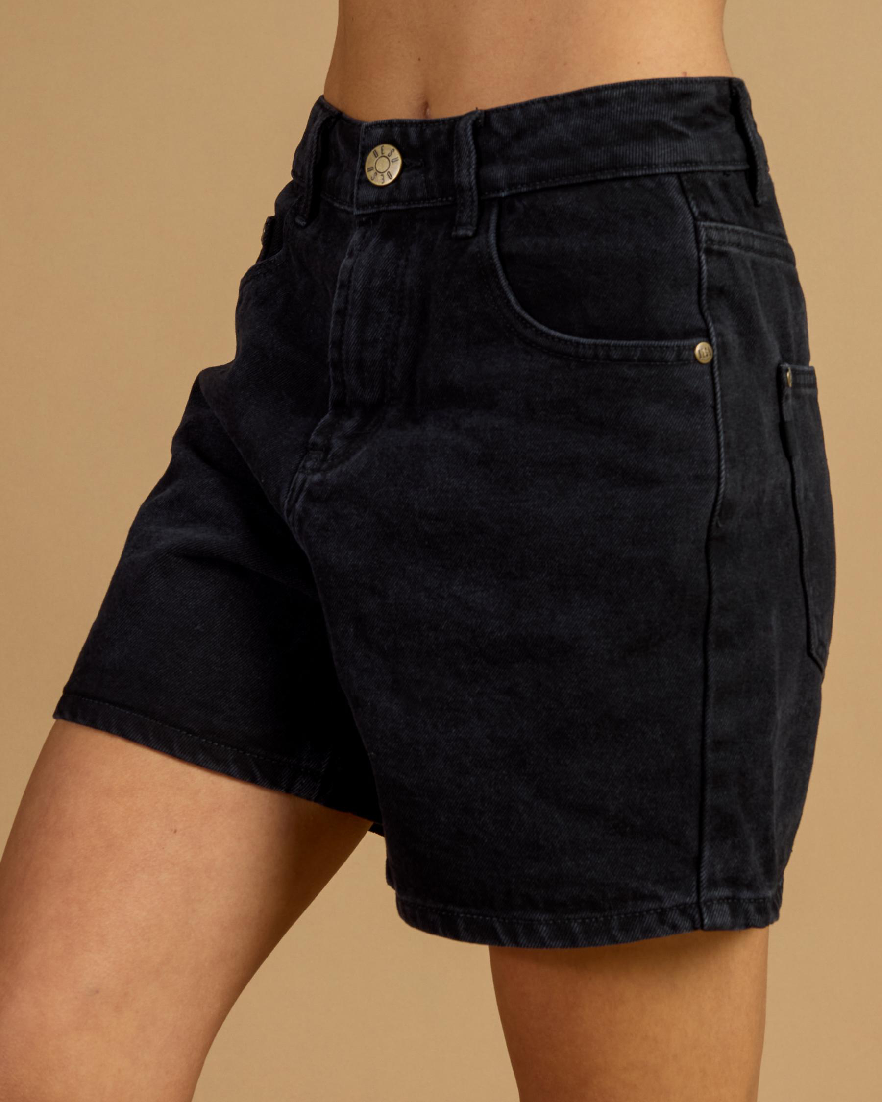 Byron Mid Denim Shorts