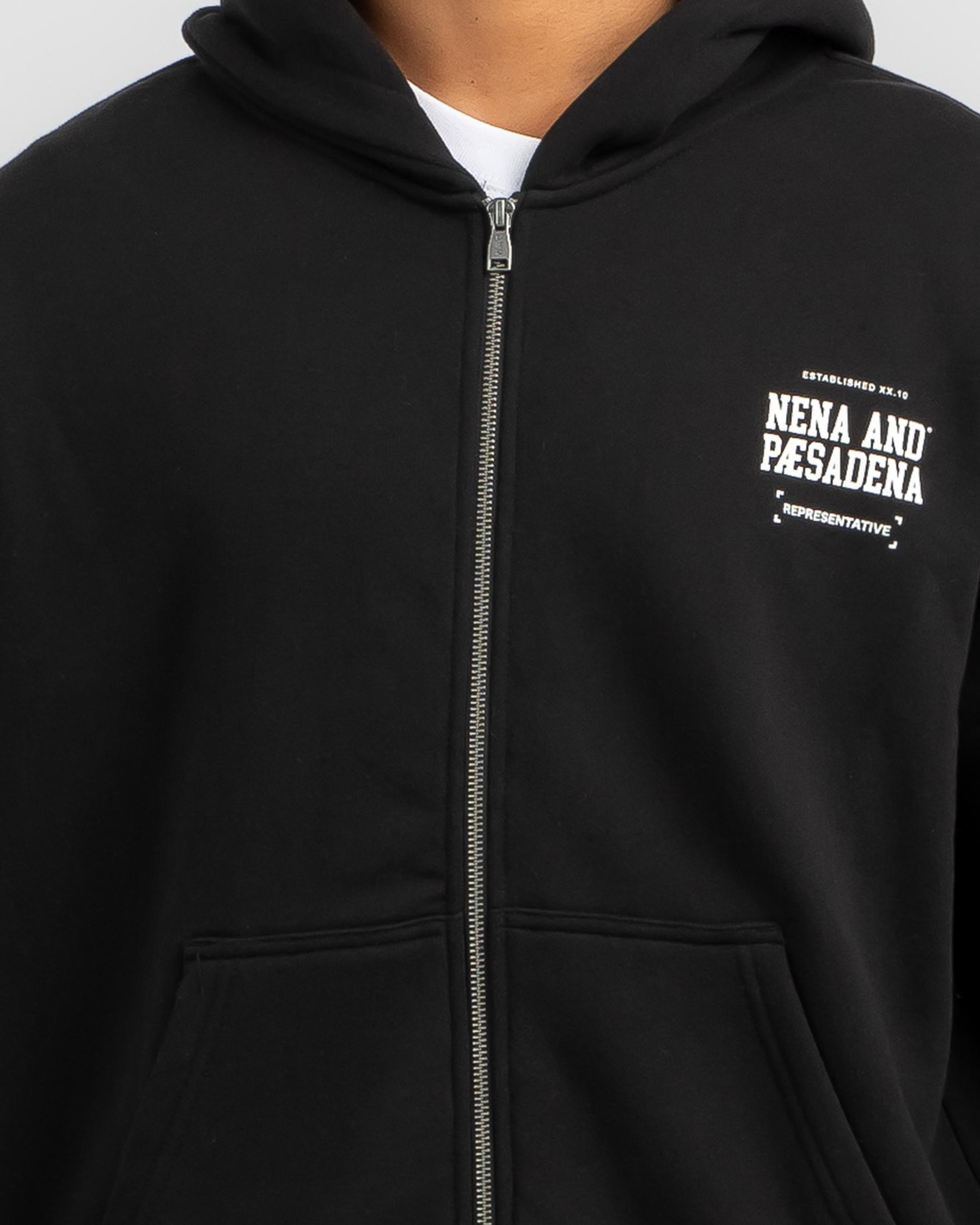 Overtaking Relaxed Hooded Zip Sweater