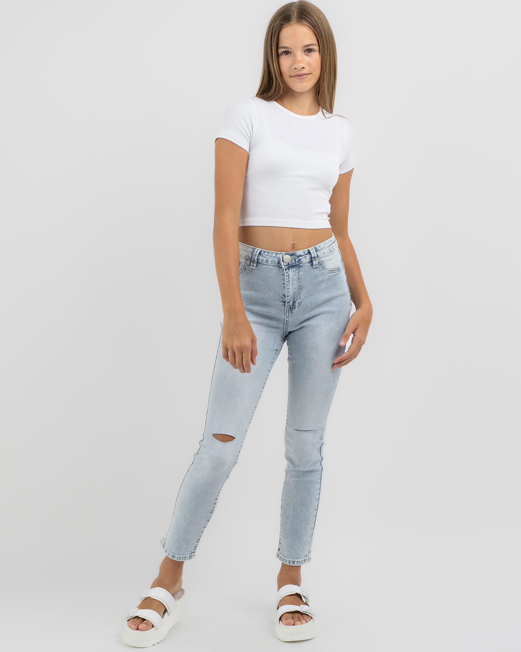 Dahlia Ripped Jeggings