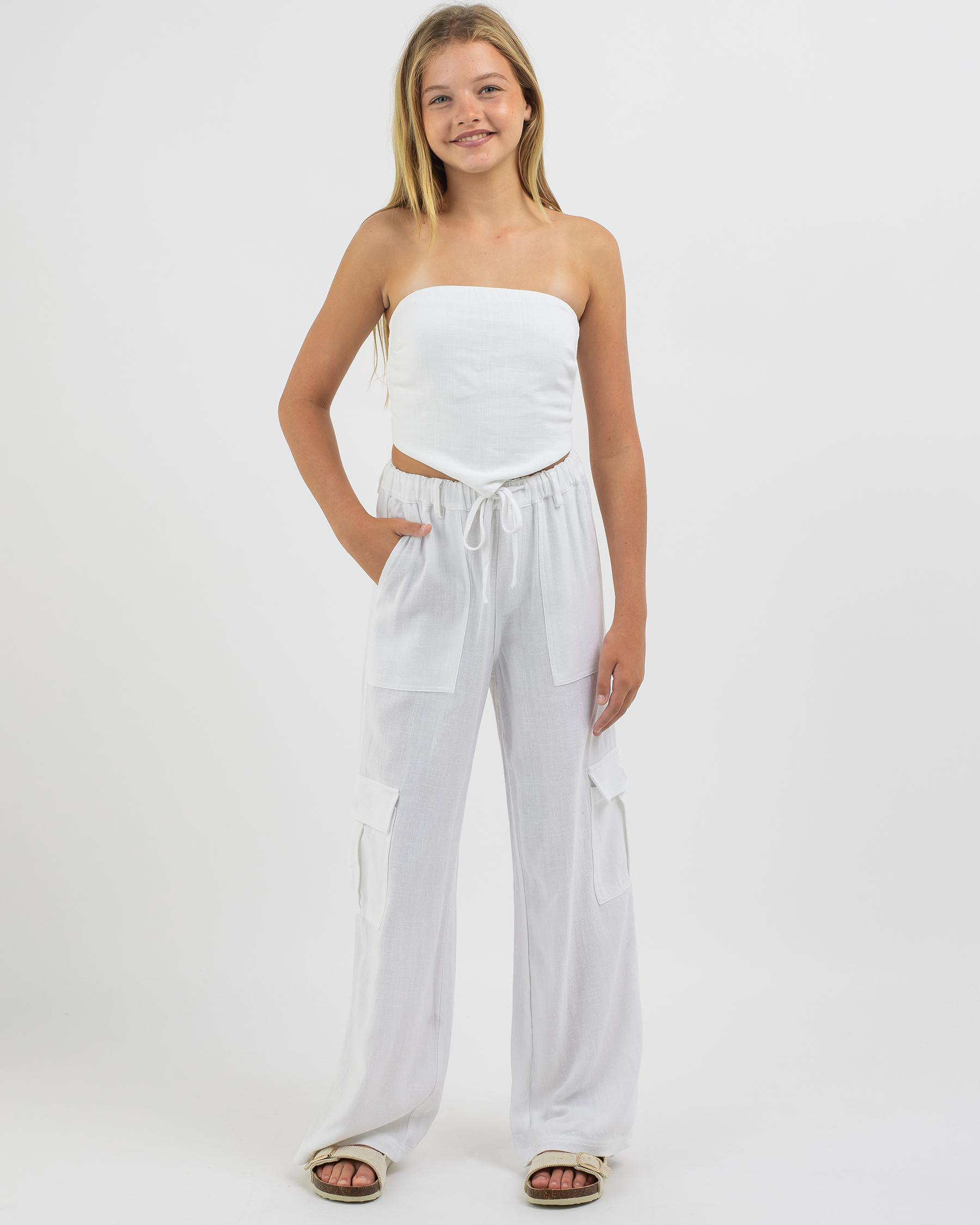 Kaia Dallis Beach Pants