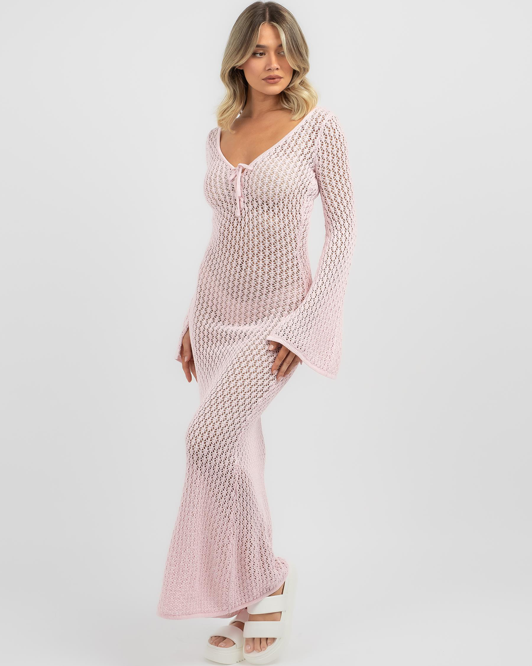 Kali Crochet Maxi Dress