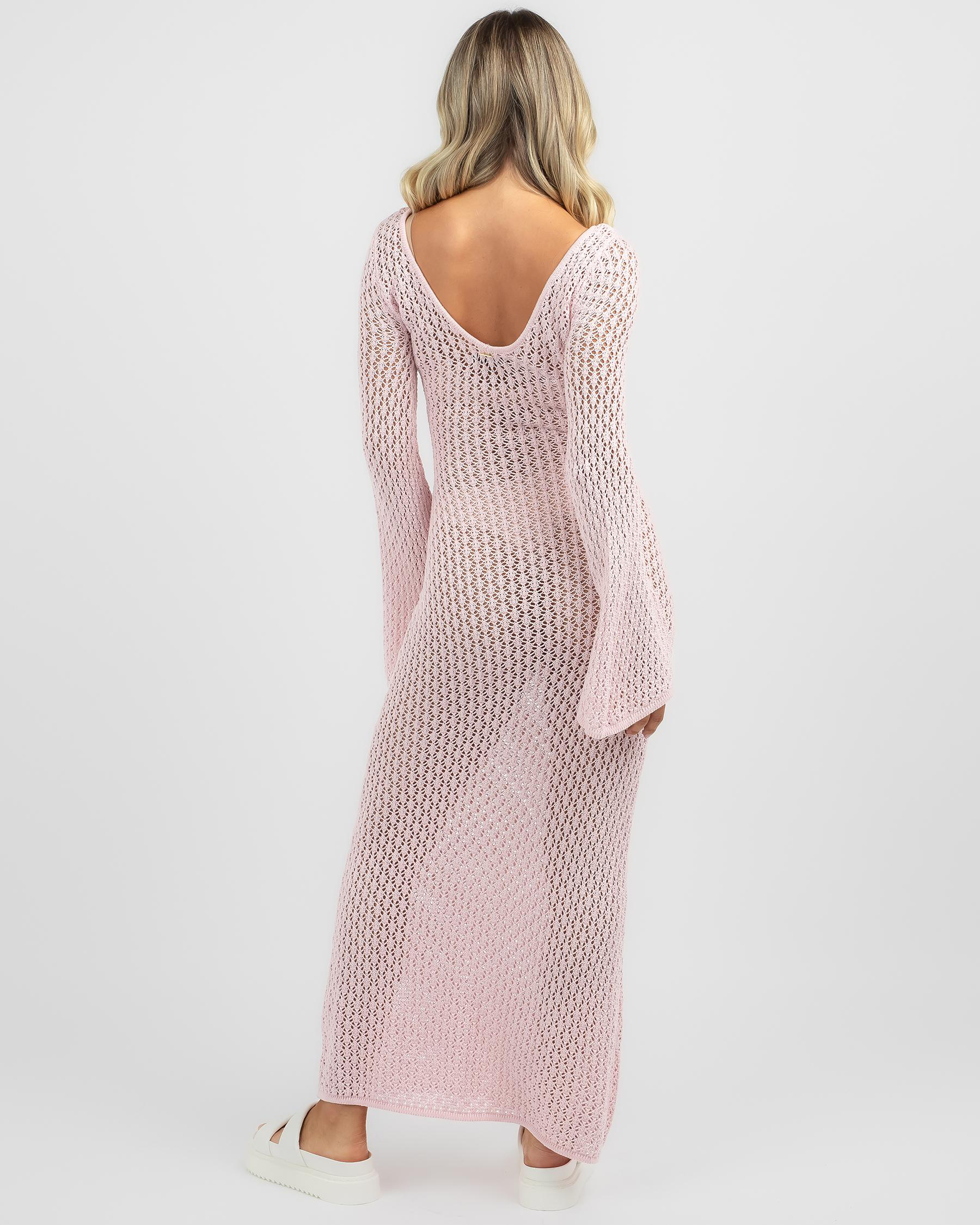Kali Crochet Maxi Dress