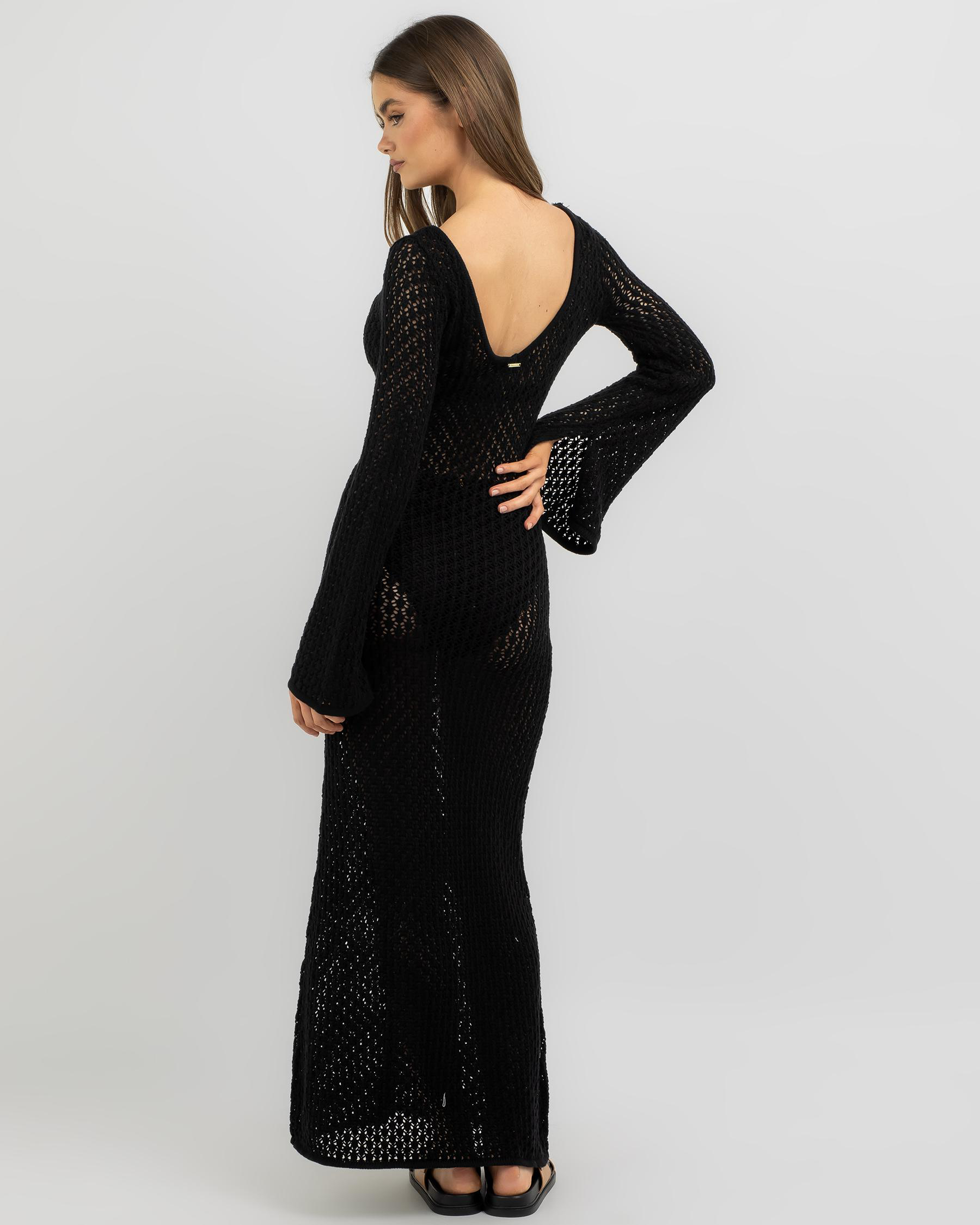 Kali Crochet Maxi Dress