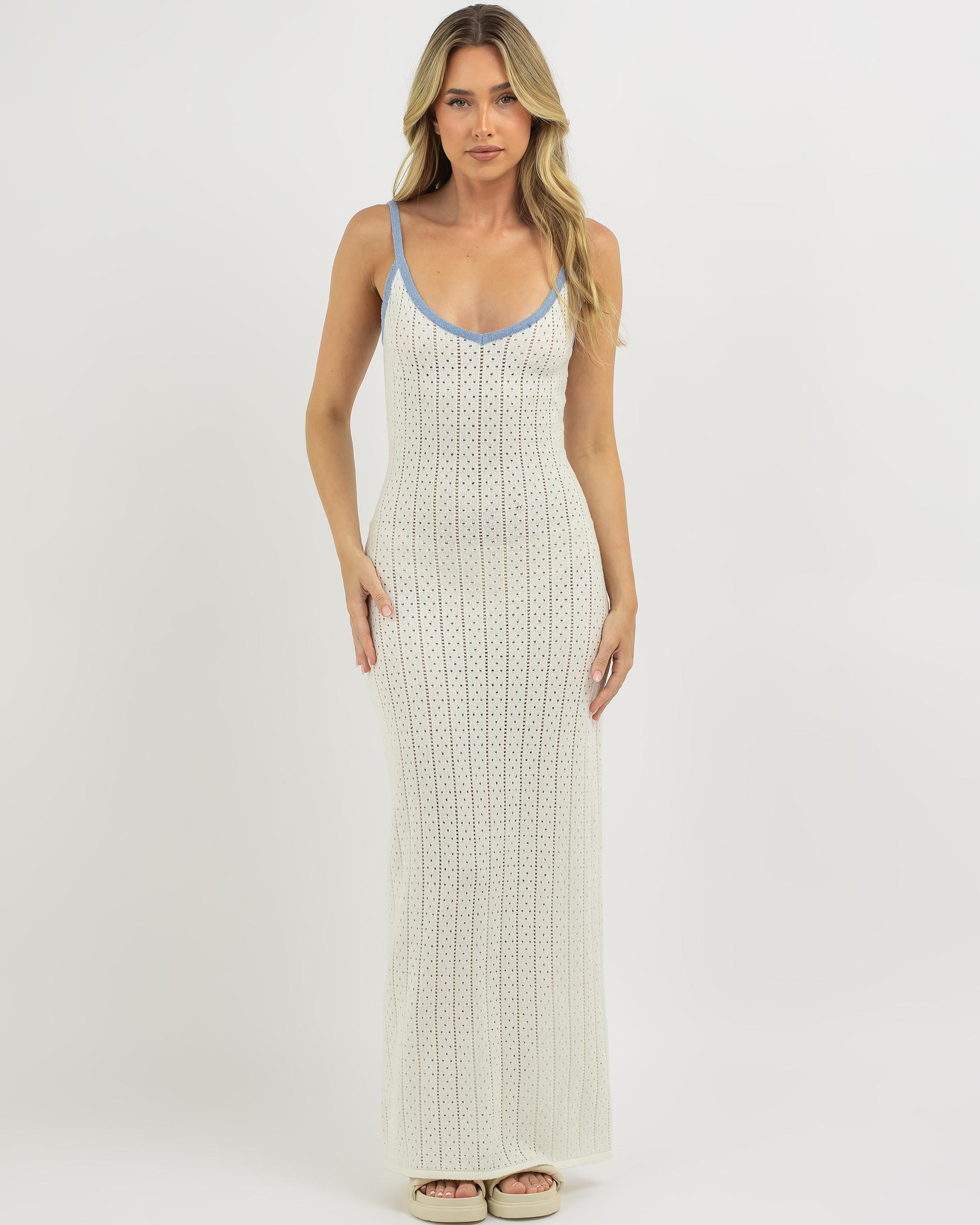 Ocean Eyes Maxi Dress