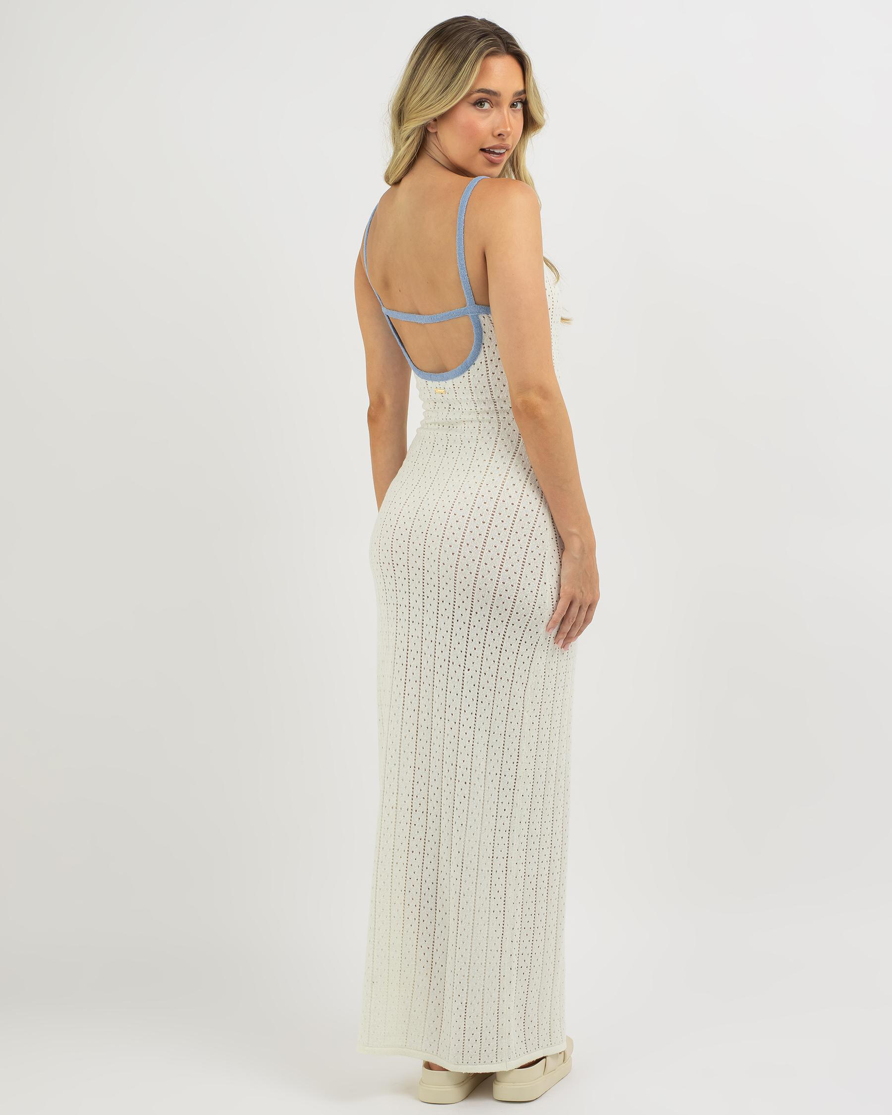Ocean Eyes Maxi Dress