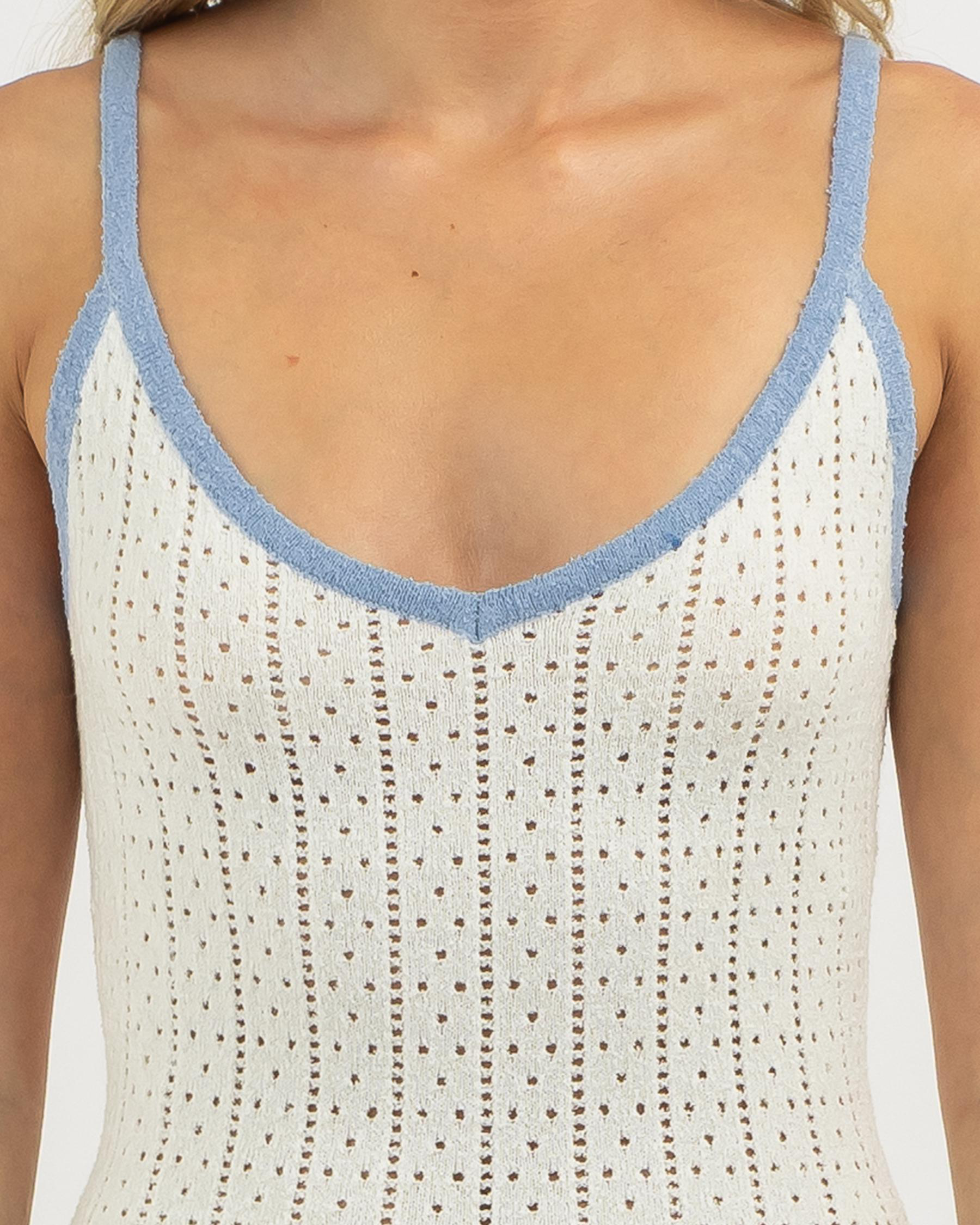 Ocean Eyes Maxi Dress