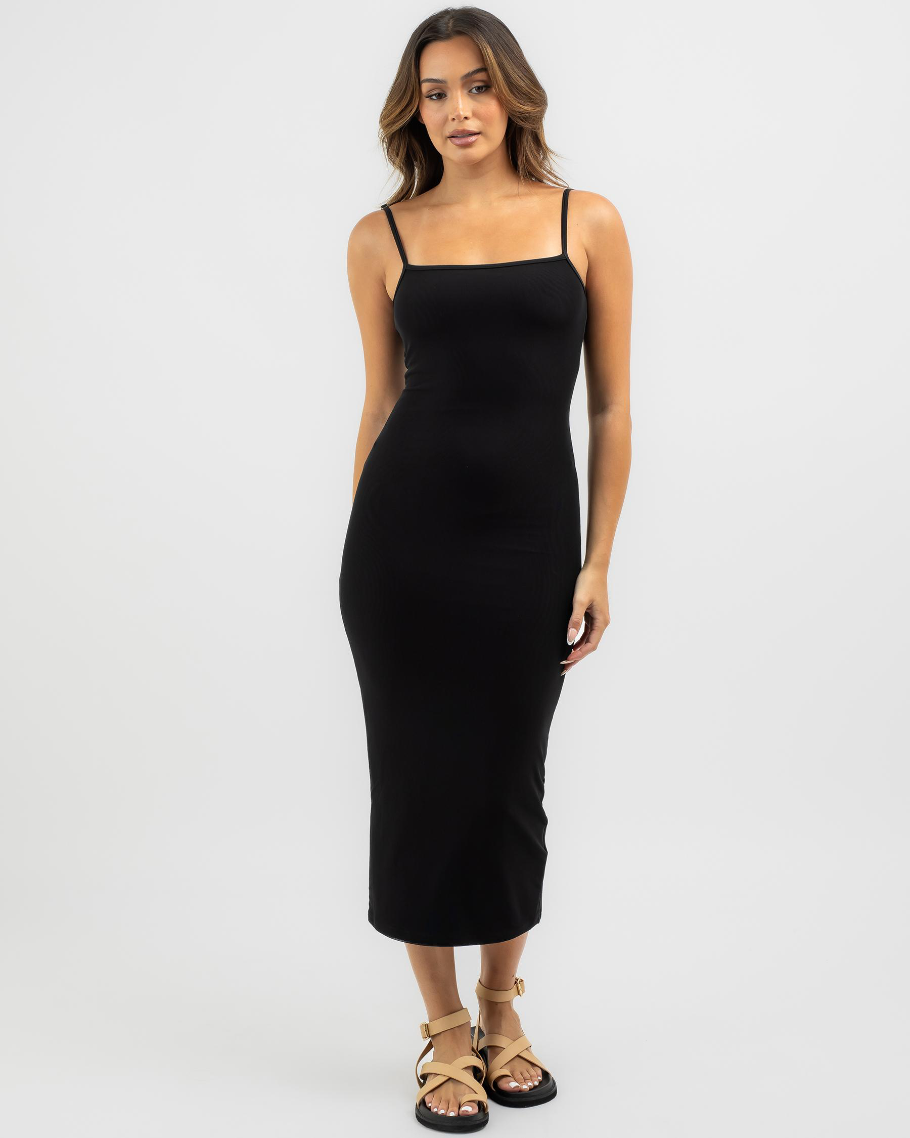 Music On The Rocks Midi Dress
