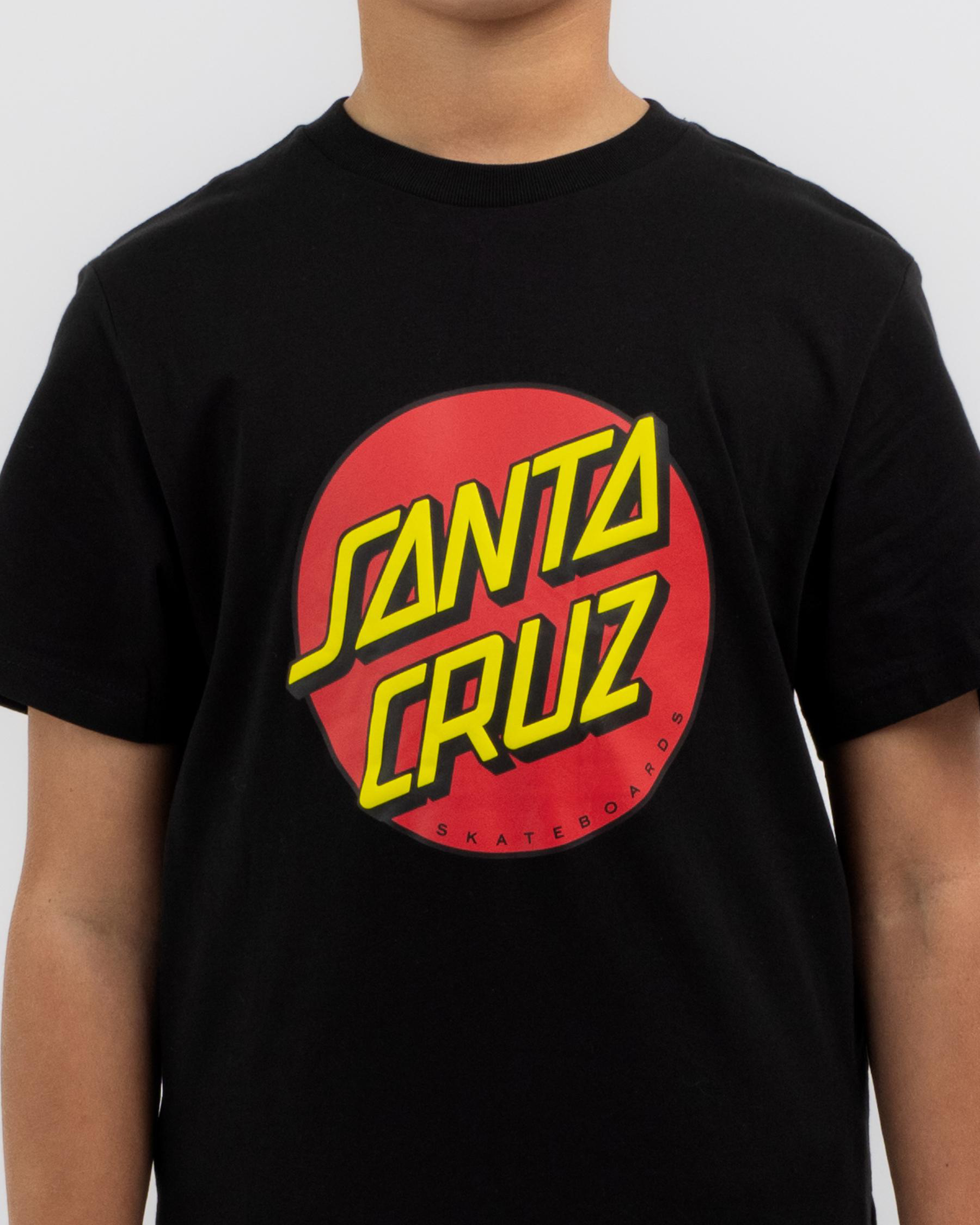 Classic Dot Puff Front T-Shirt