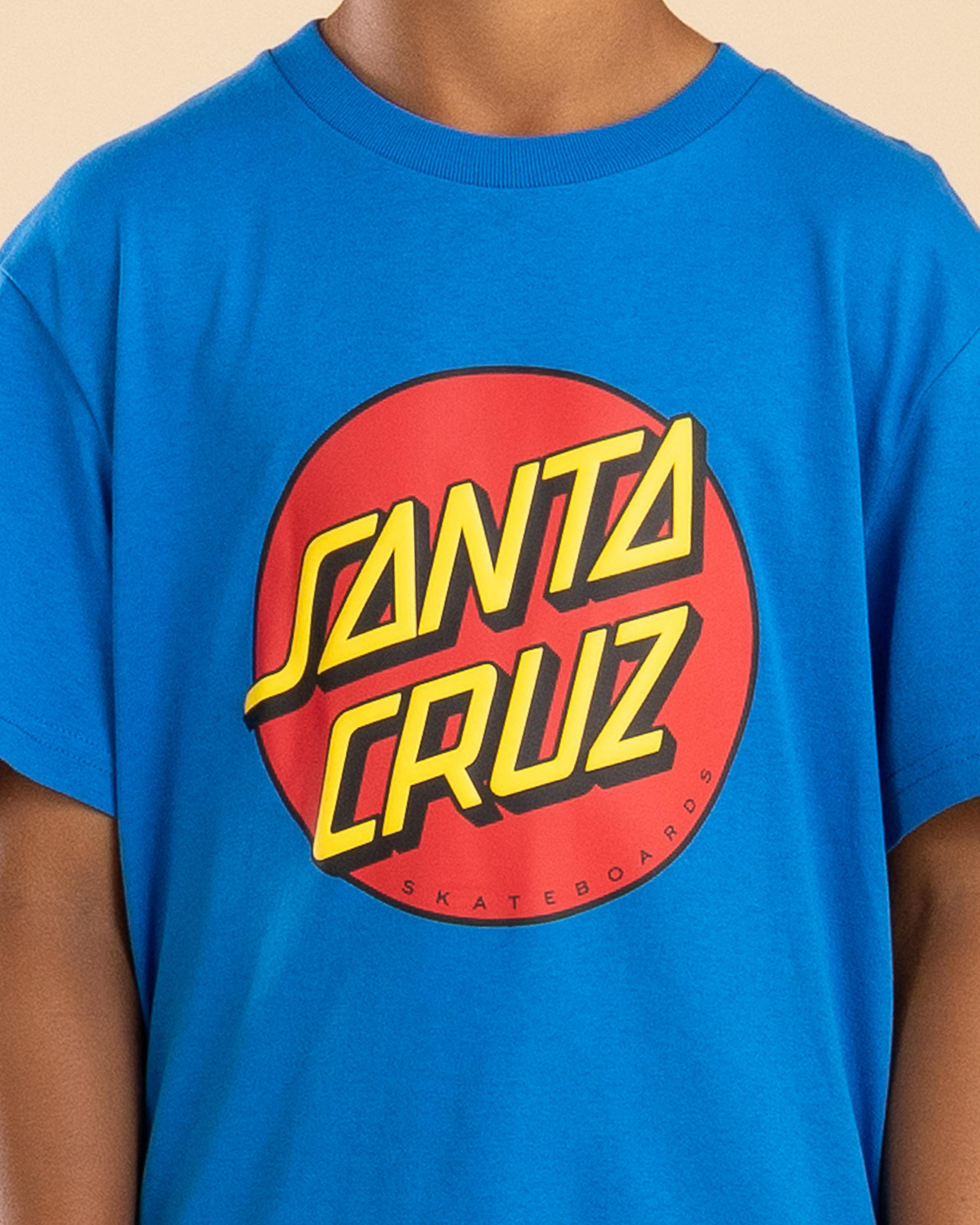 Classic Dot Puff Front T-Shirt