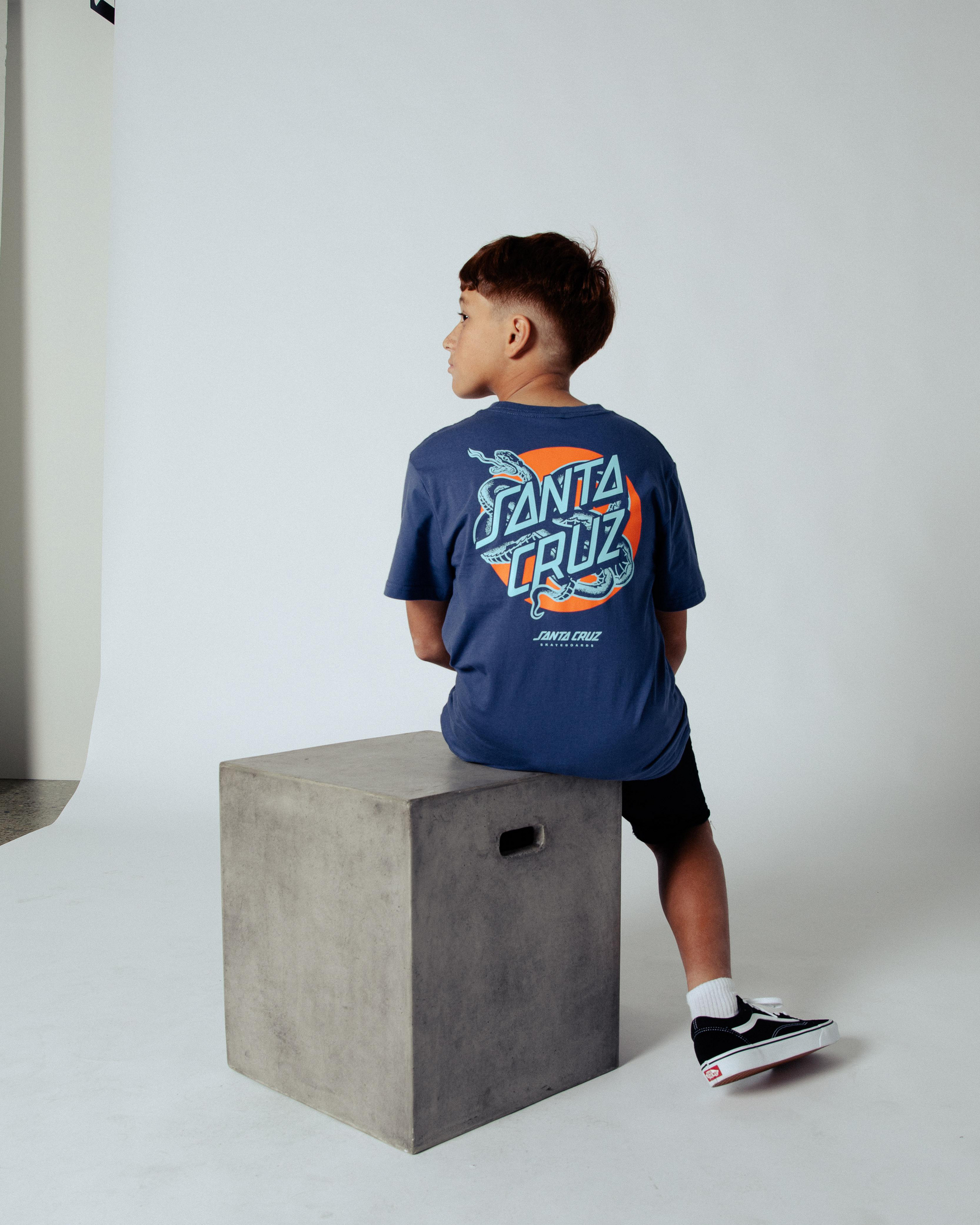 Snake Dot Strip T-Shirt