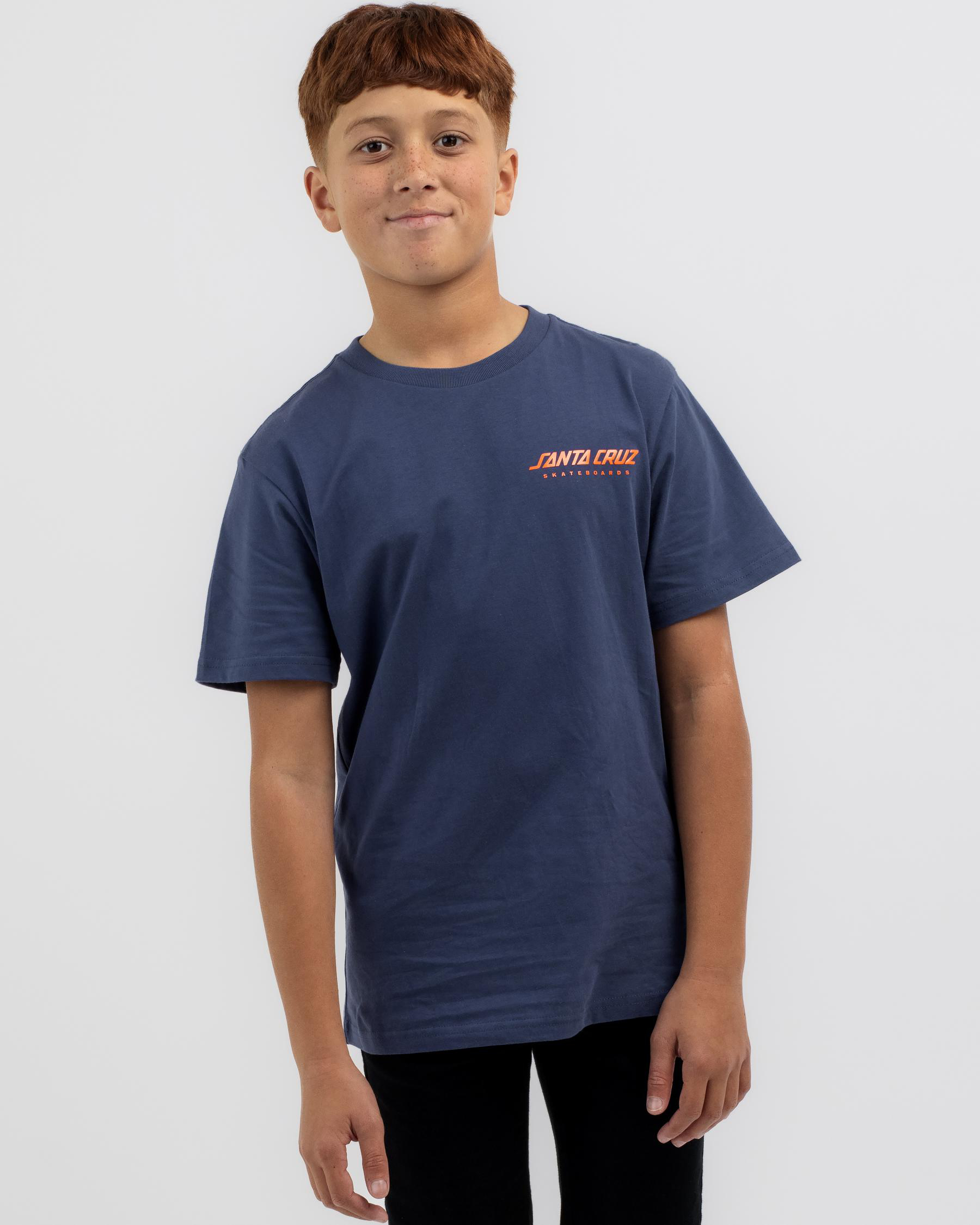 Snake Dot Strip T-Shirt