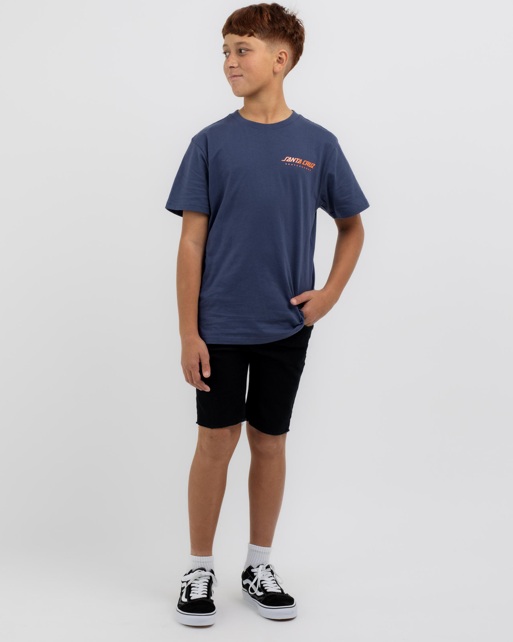 Snake Dot Strip T-Shirt