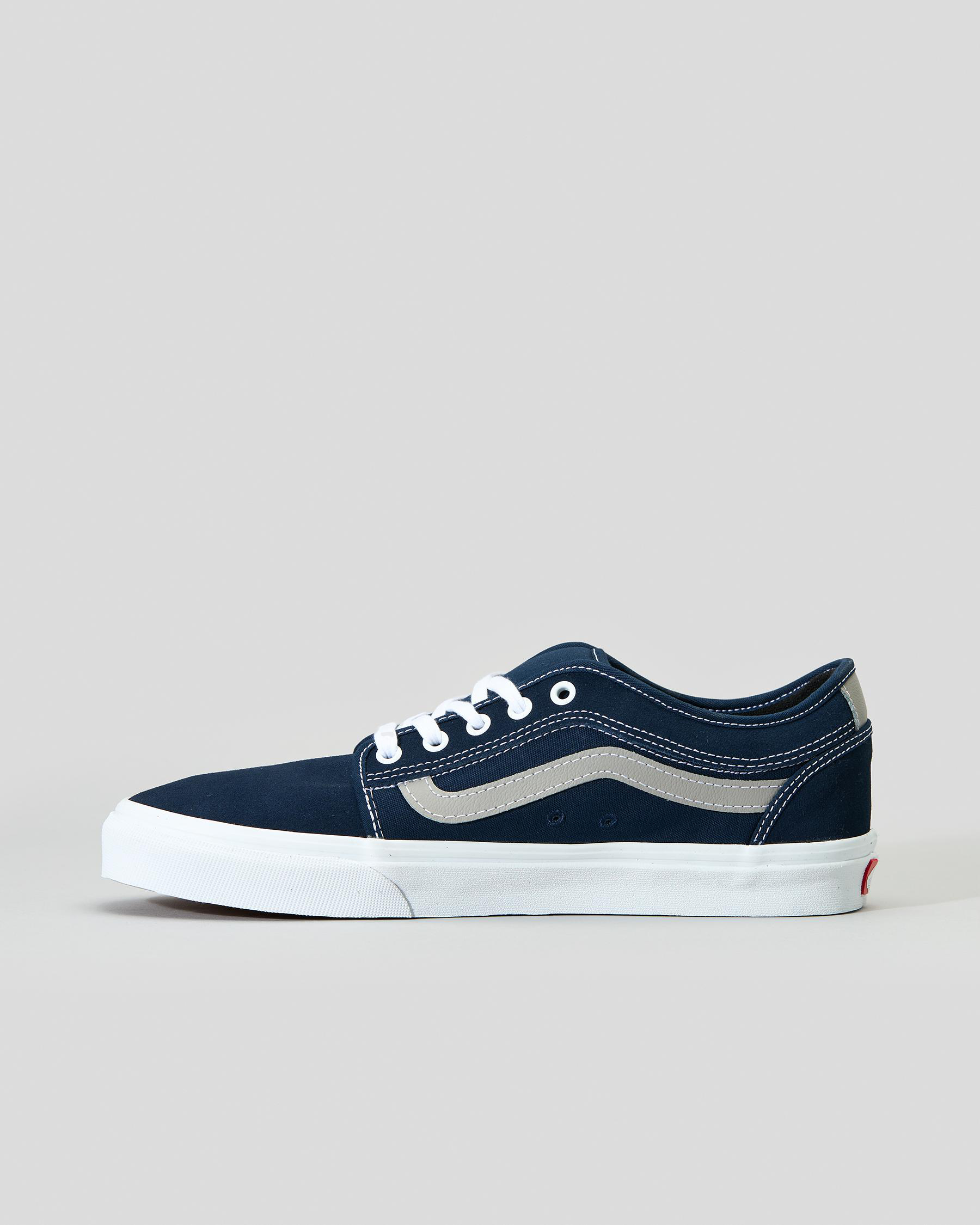Chukka Low Sidestripe Shoes