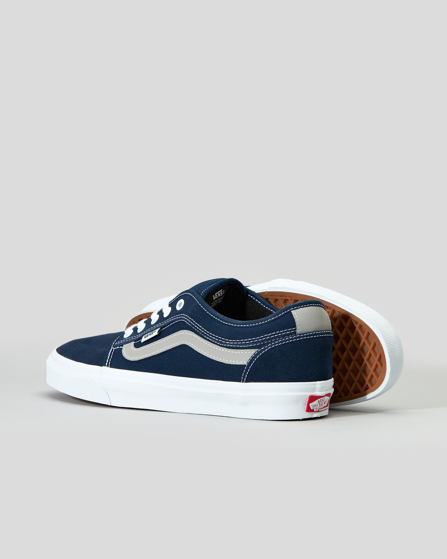Chukka Low Sidestripe Shoes