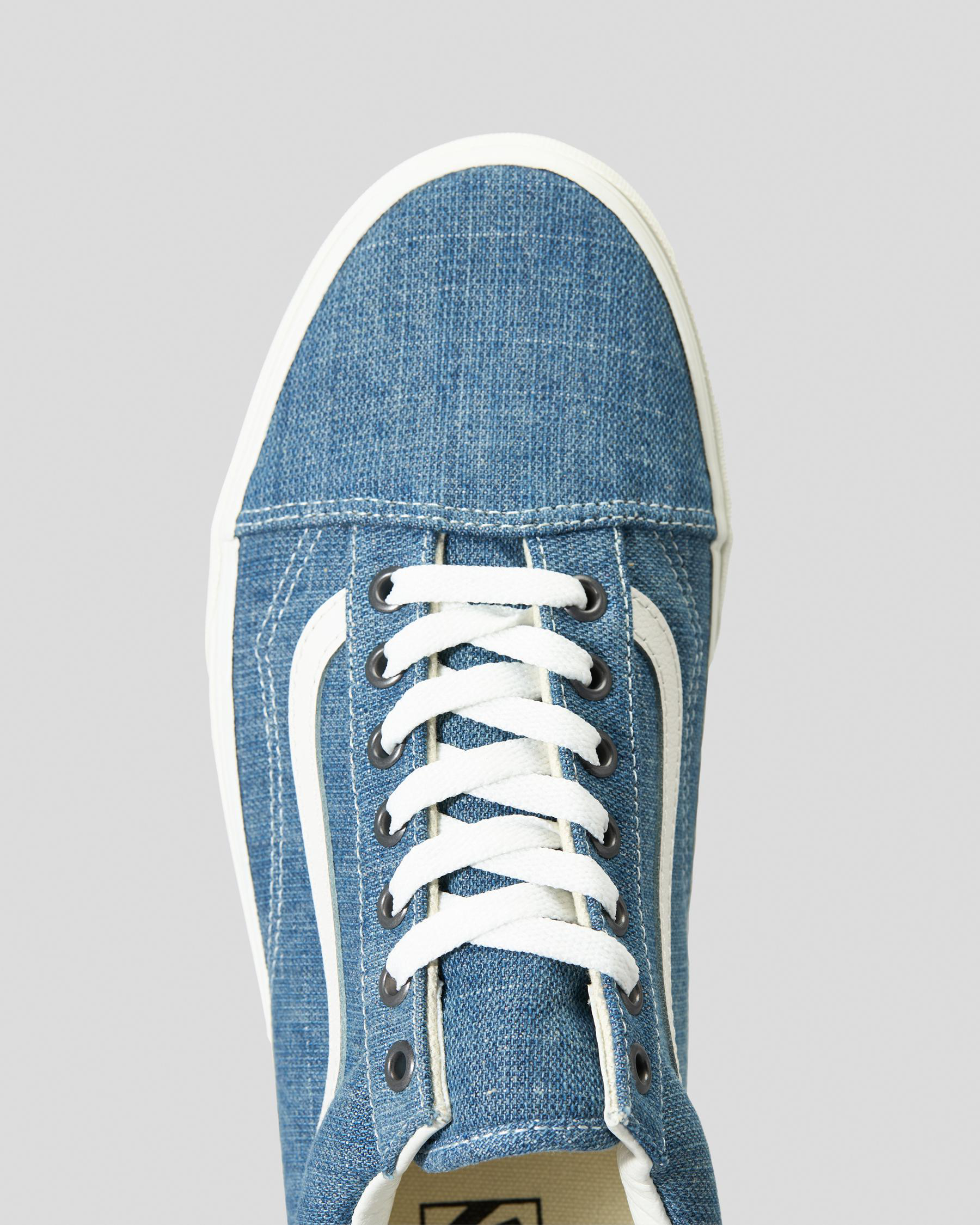 Old Skool Threaded Denim Shoes