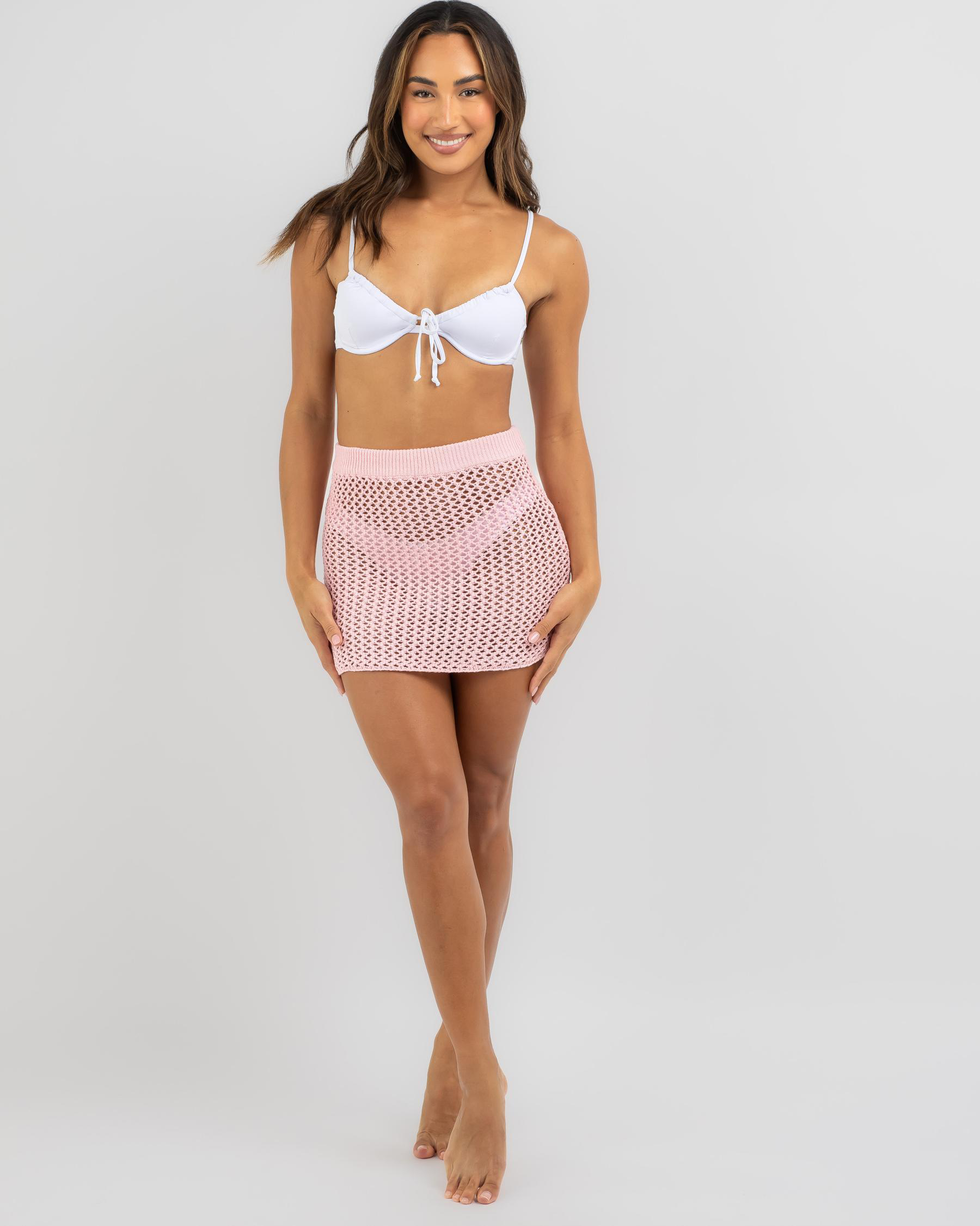 Keira Crochet Cover Up