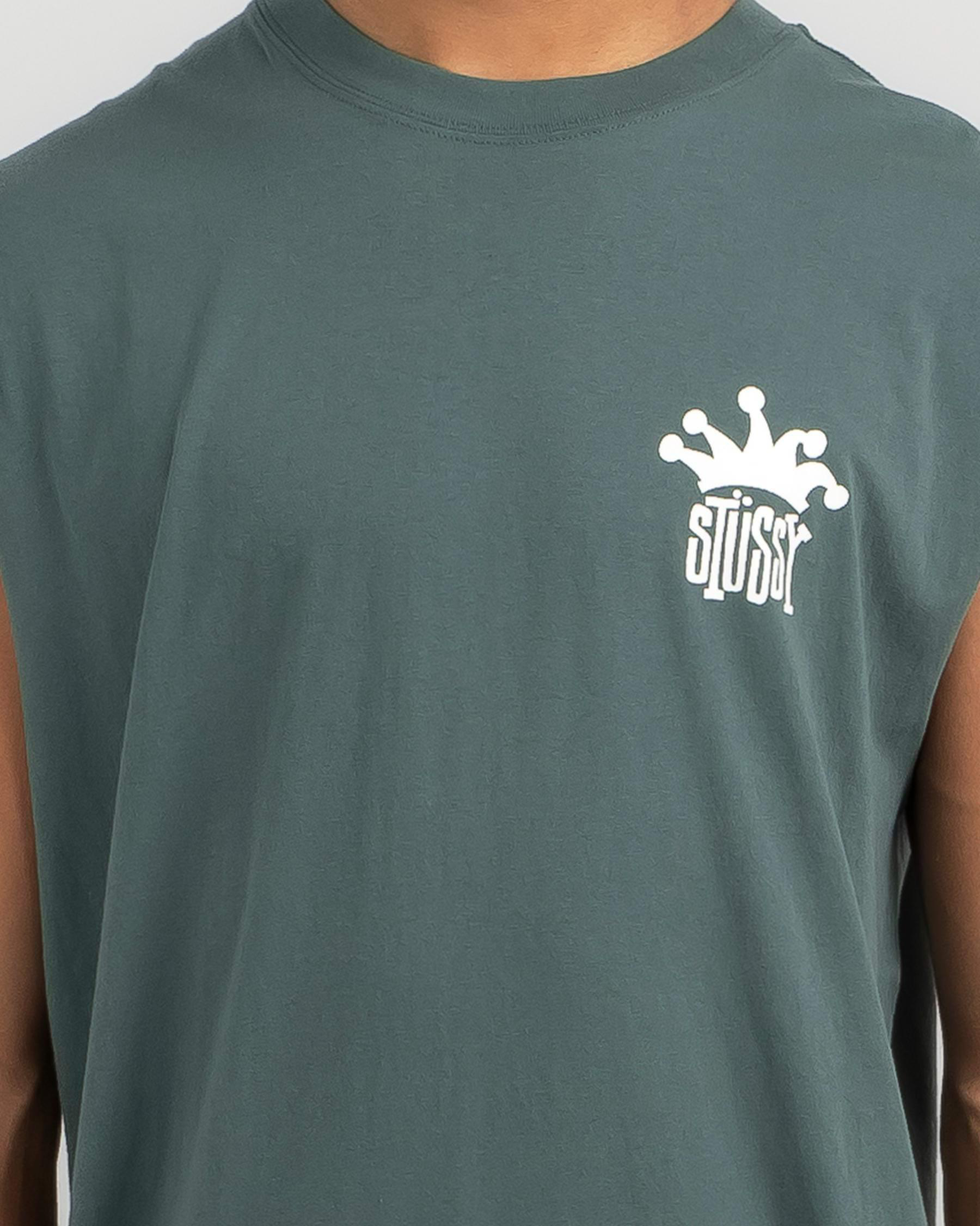 Jester Crown Muscle Tank