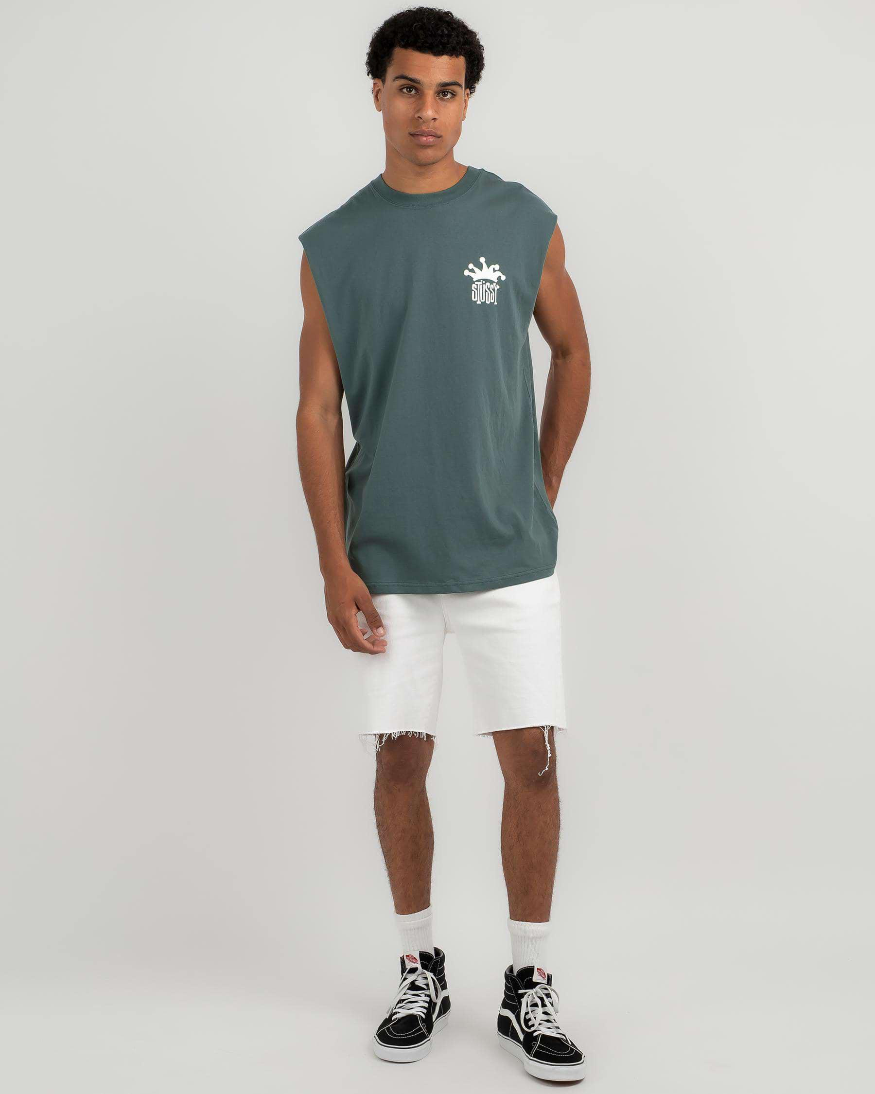 Jester Crown Muscle Tank