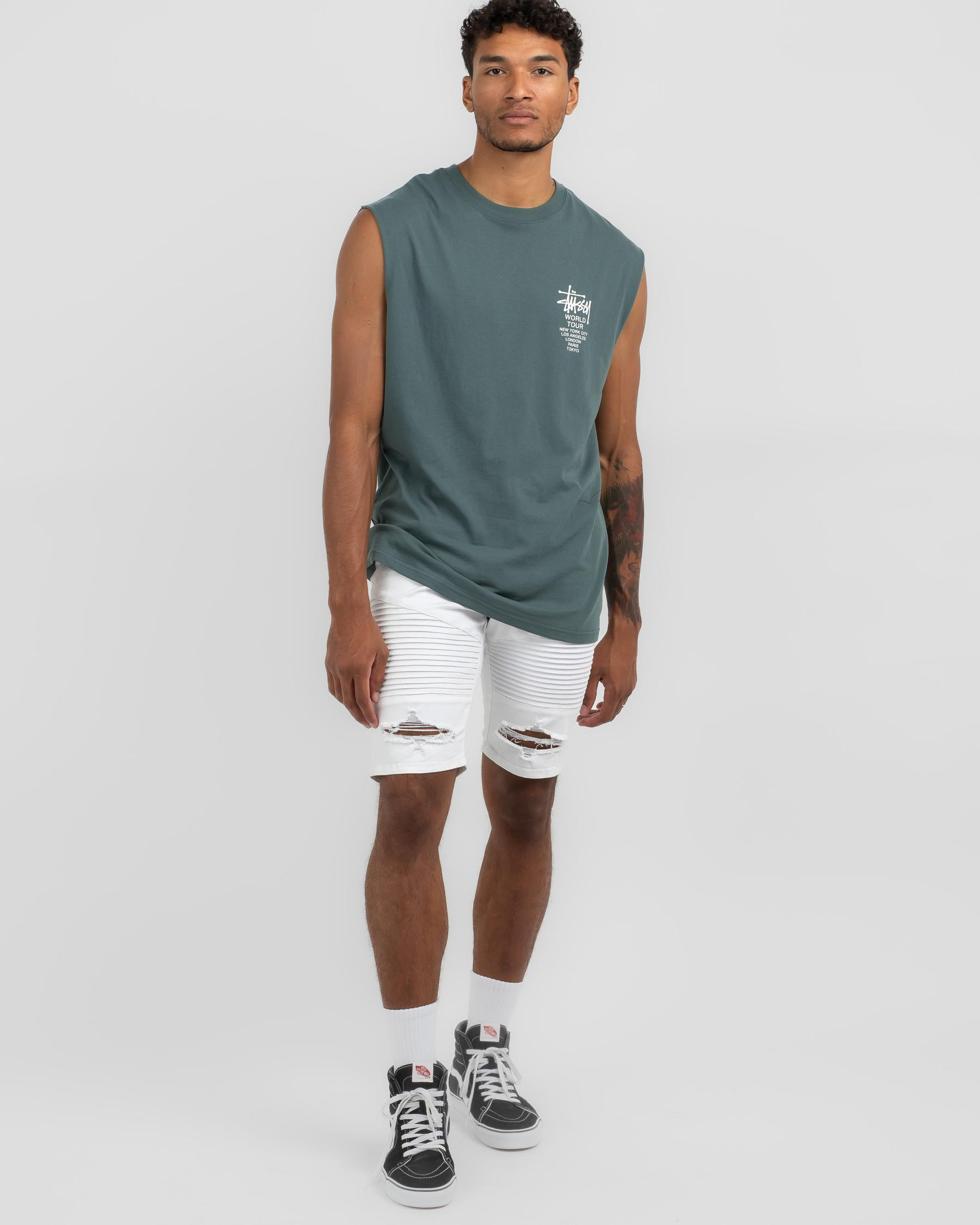 World Tour Muscle Tank