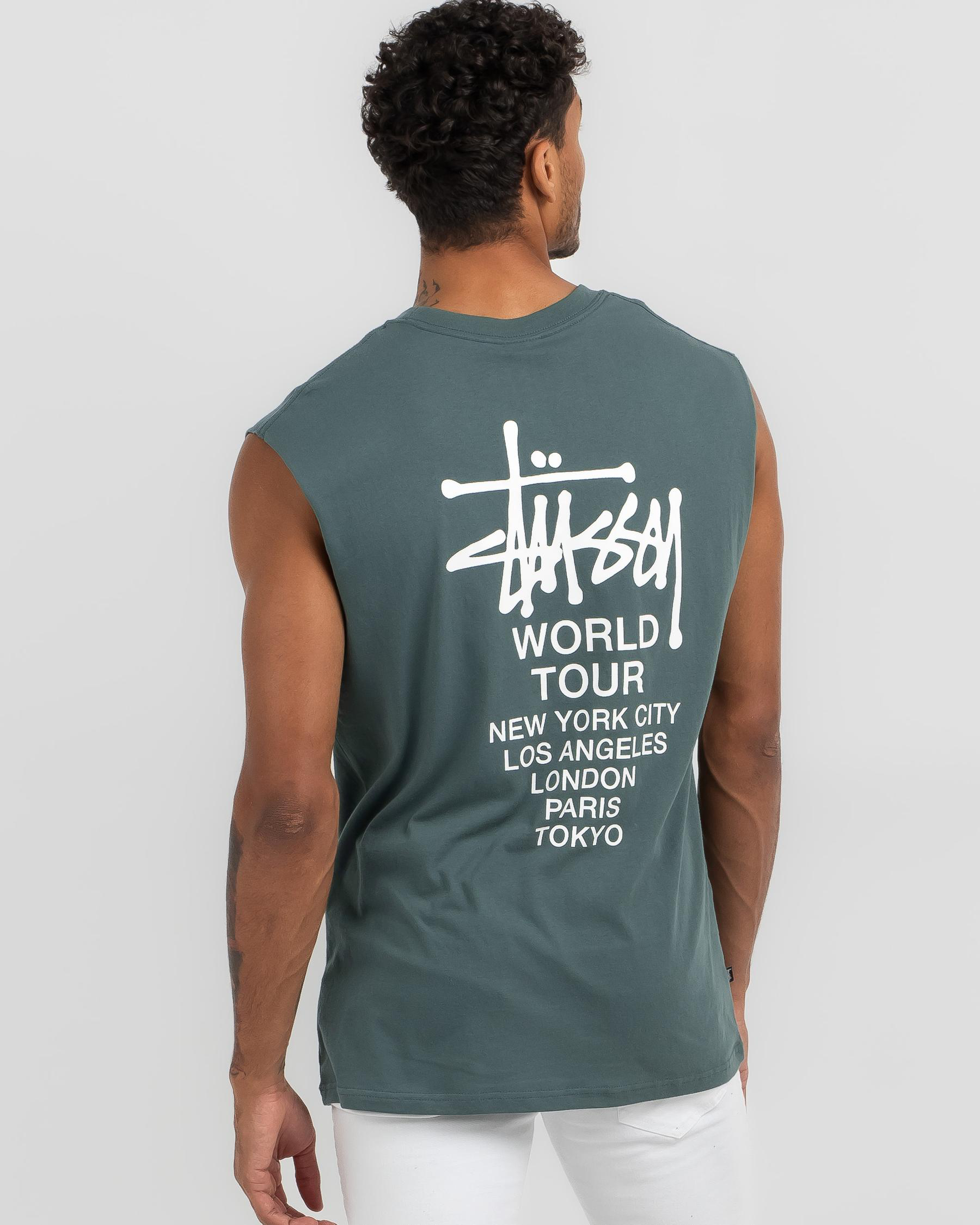 World Tour Muscle Tank