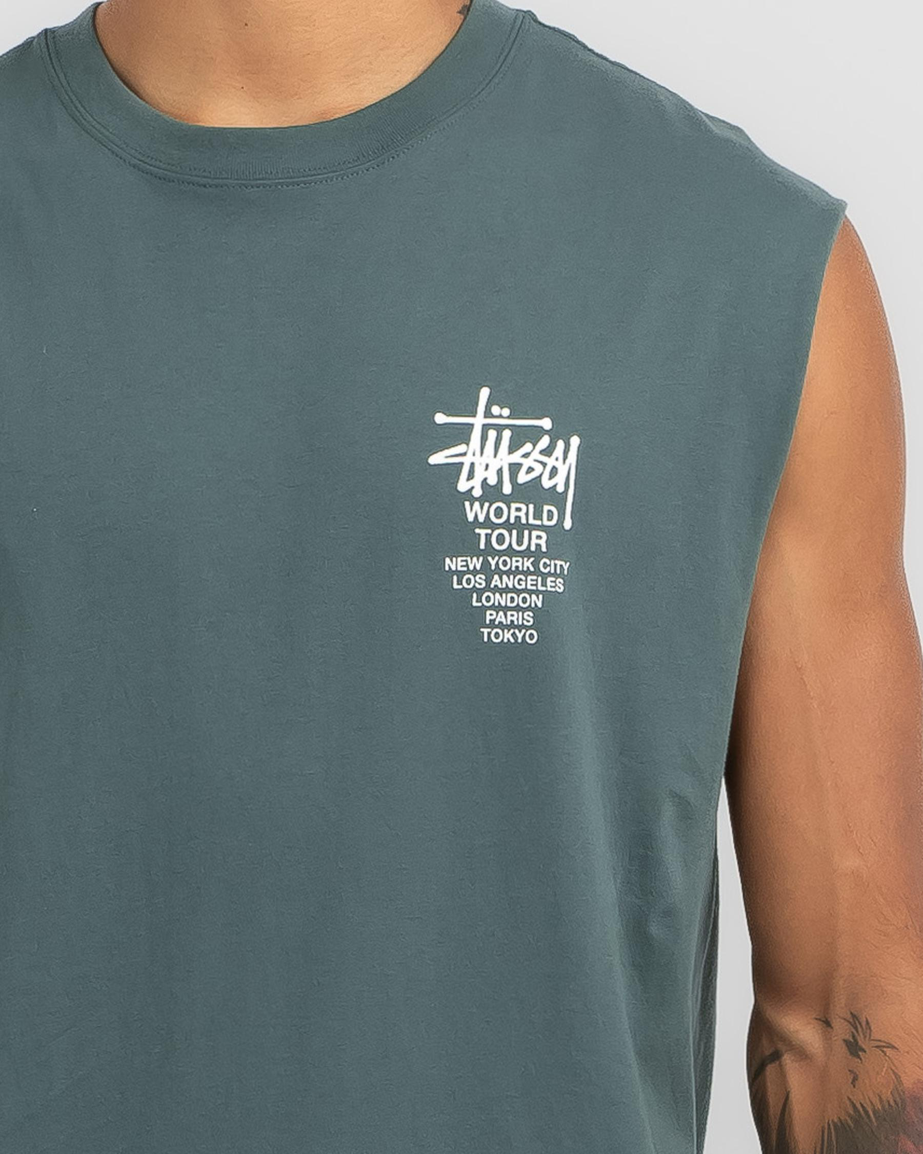 World Tour Muscle Tank