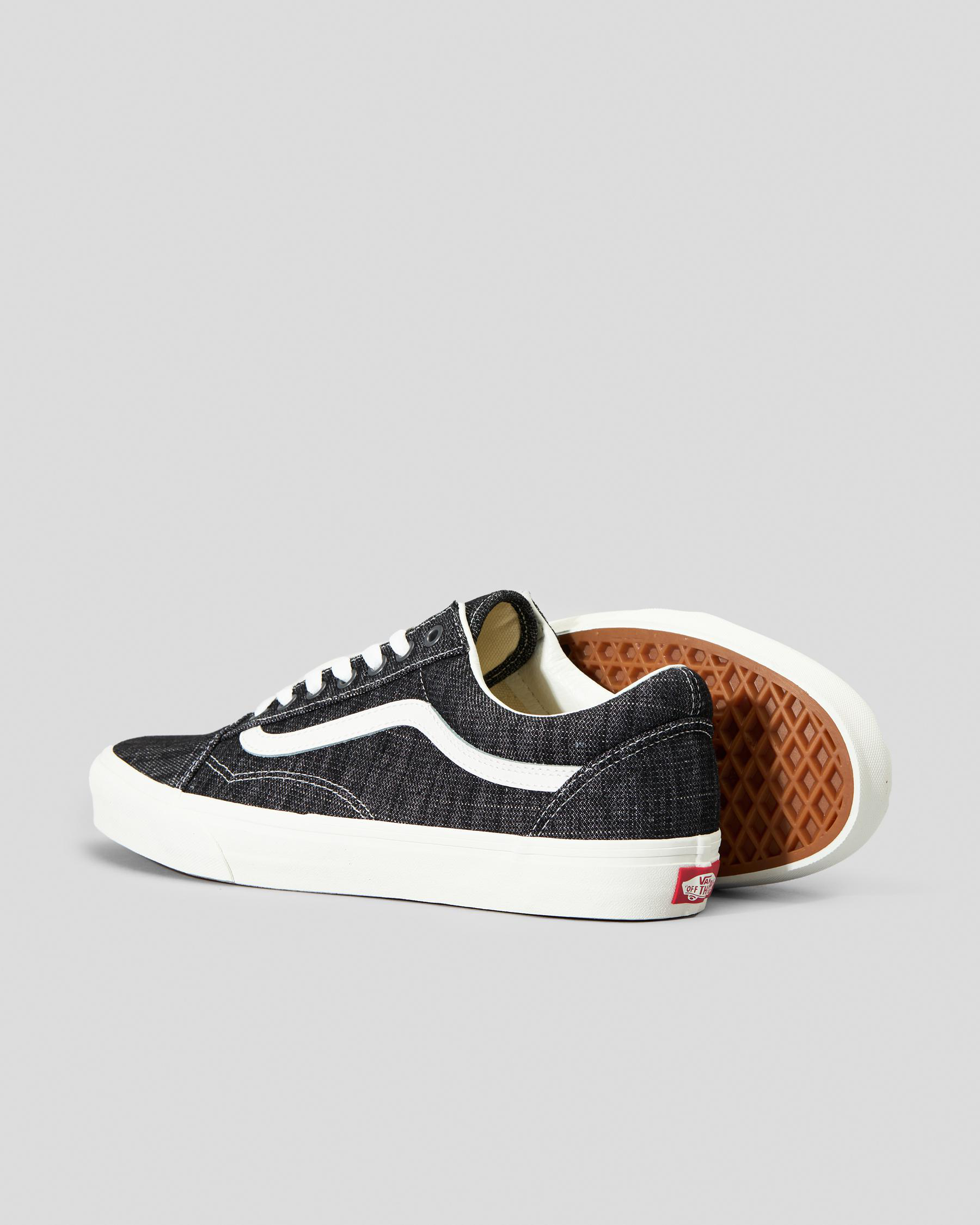 Old Skool Threaded Denim Shoes