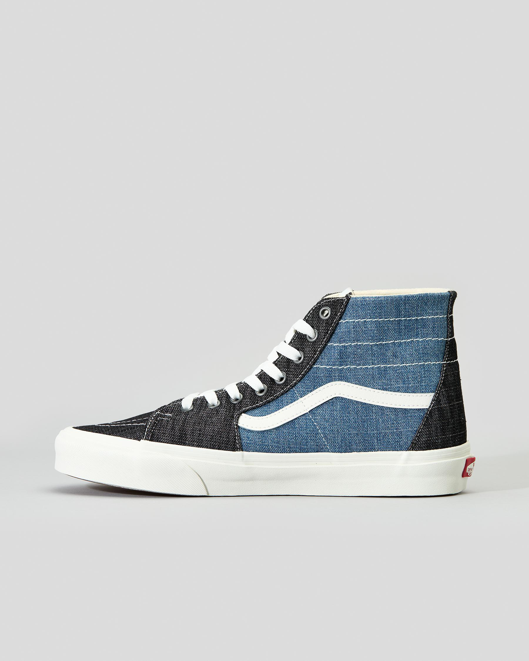Sk8-Hi Tapered Threaded Denim Shoes