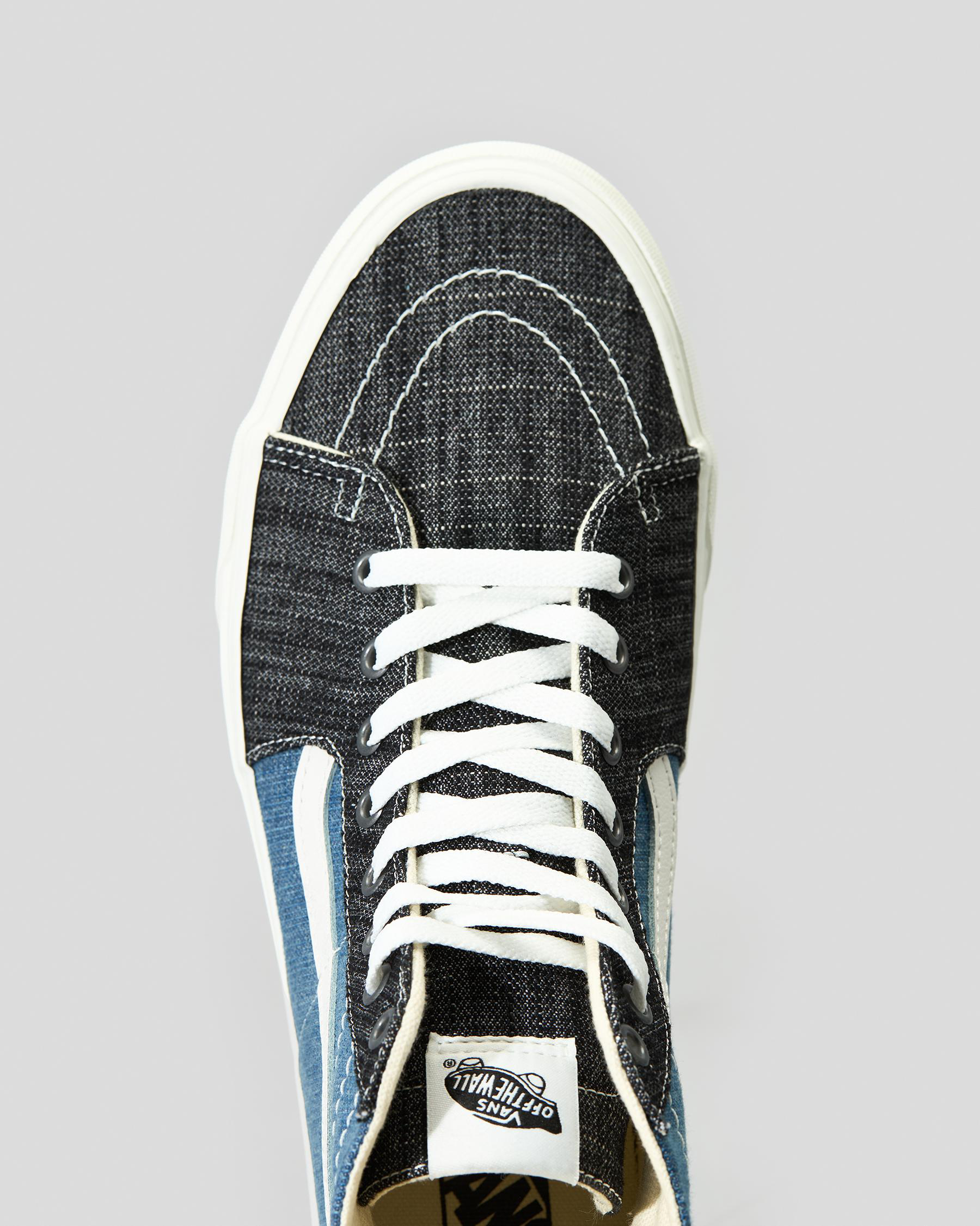 Sk8-Hi Tapered Threaded Denim Shoes